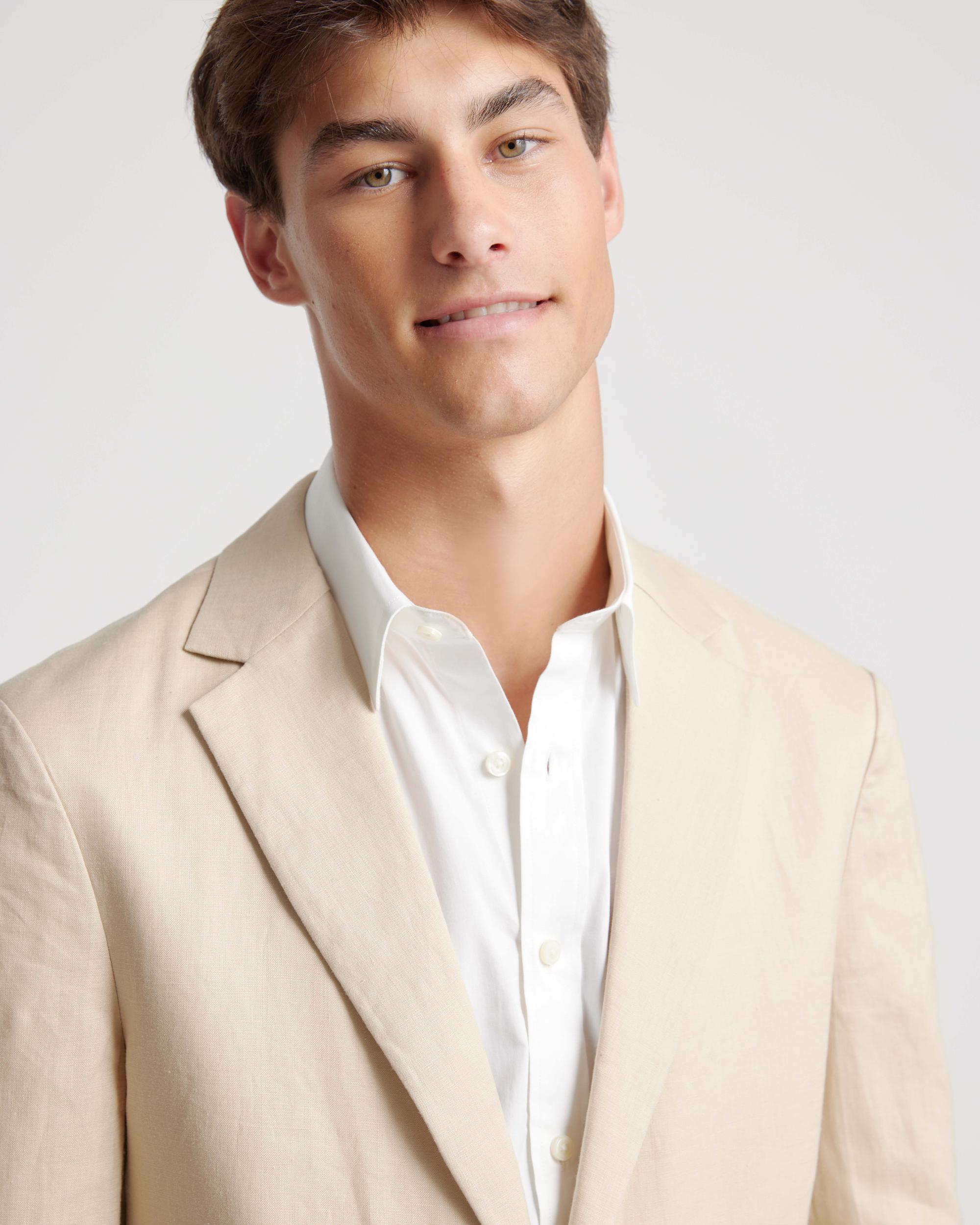 Quince | Men's 100% European Linen Blazer Product Image