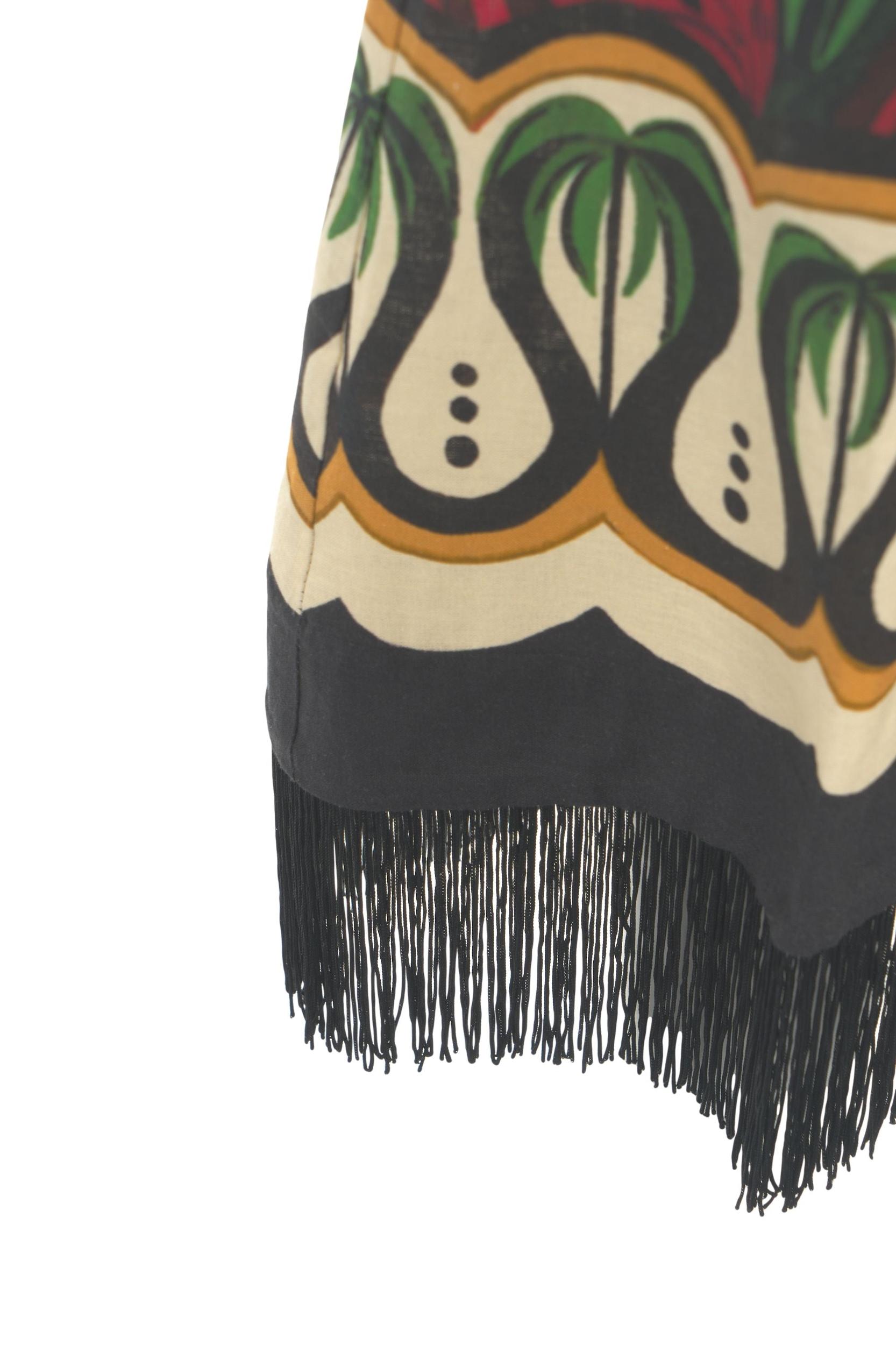 Pants with fringes Product Image