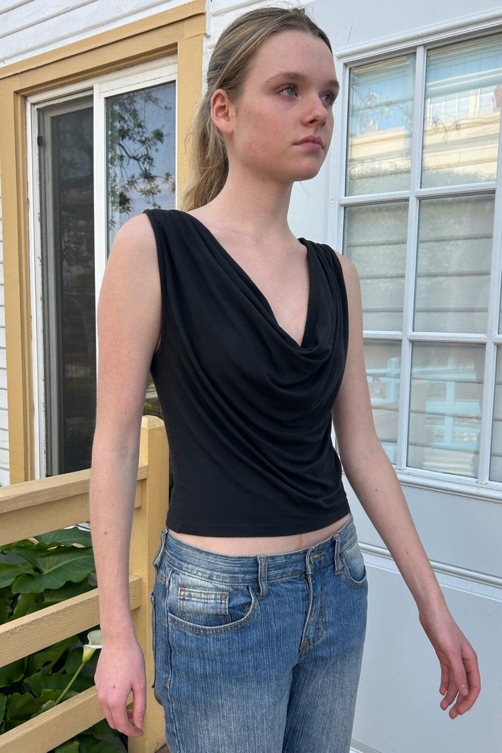 Victoria V-Neck Top Product Image