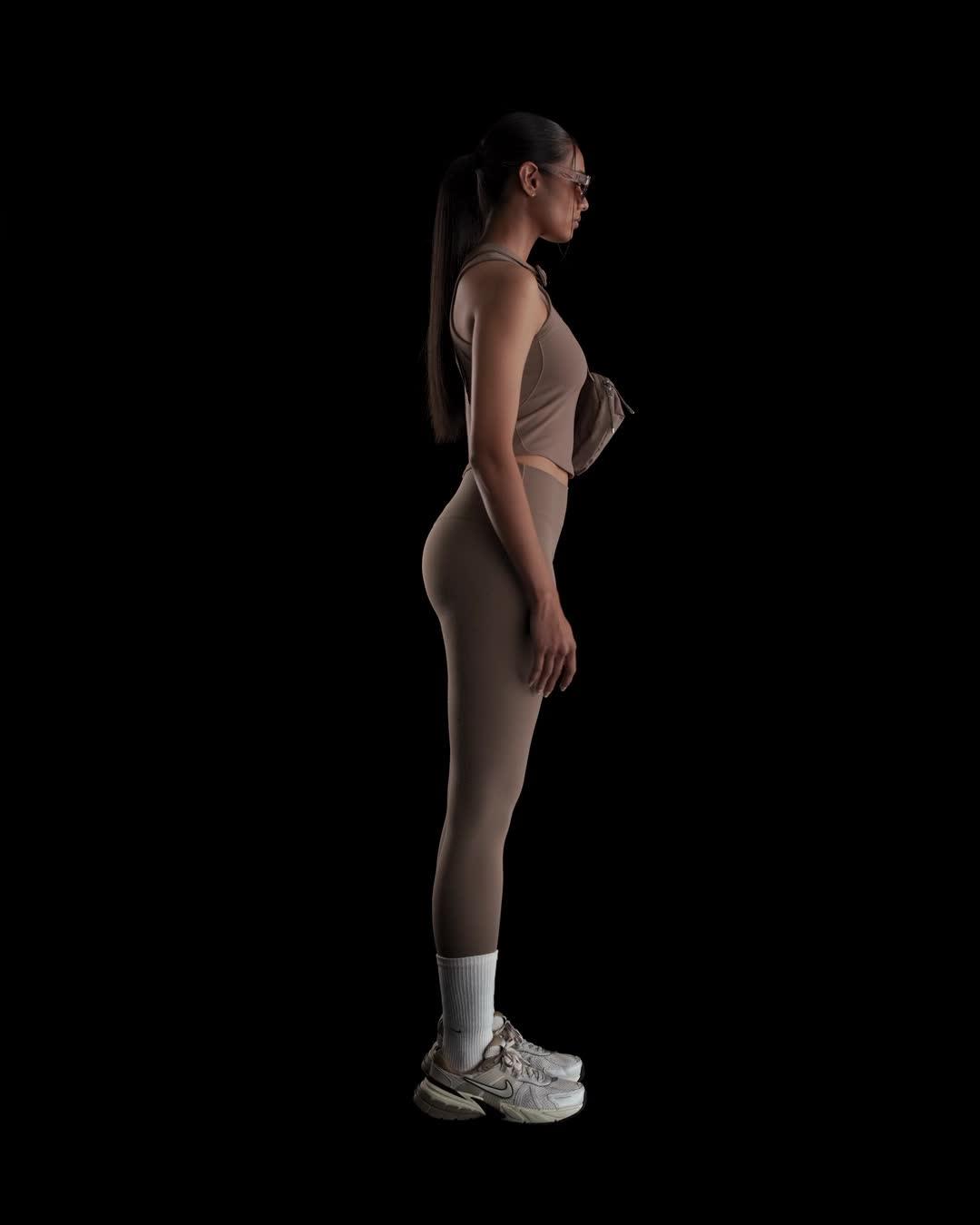 Nike Womens Zenvy High-Waisted Full-Length Leggings | DQ6013-233 Product Image