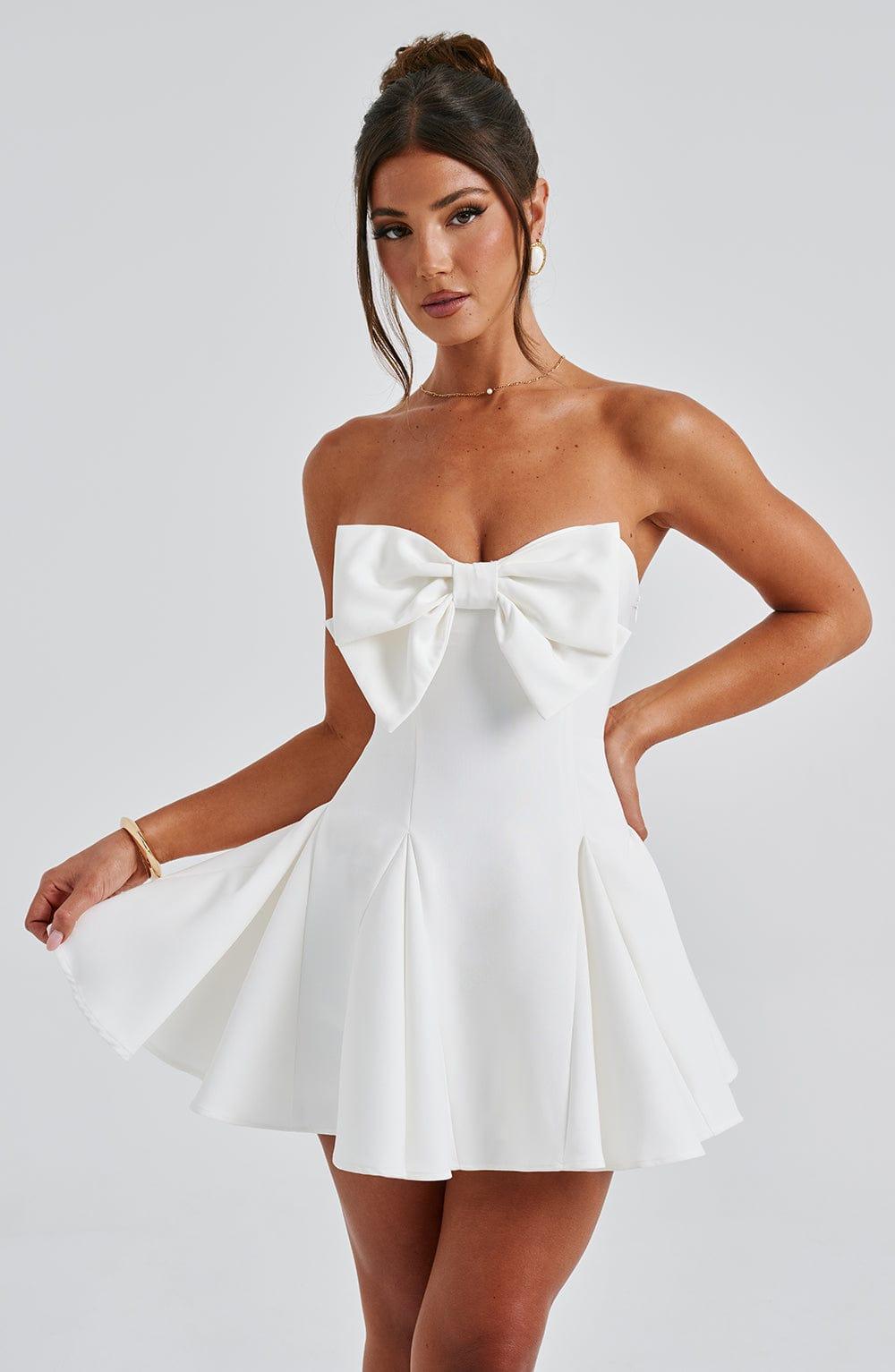 Ruby Playsuit - Ivory Product Image