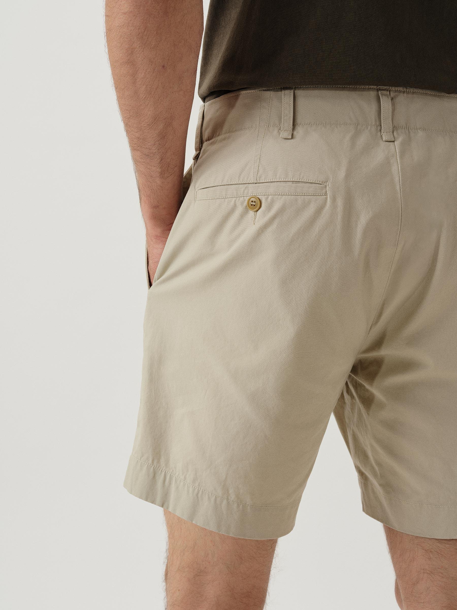 Sand Venice Wash Parachute Poplin Carry-On 6.5" Short Product Image