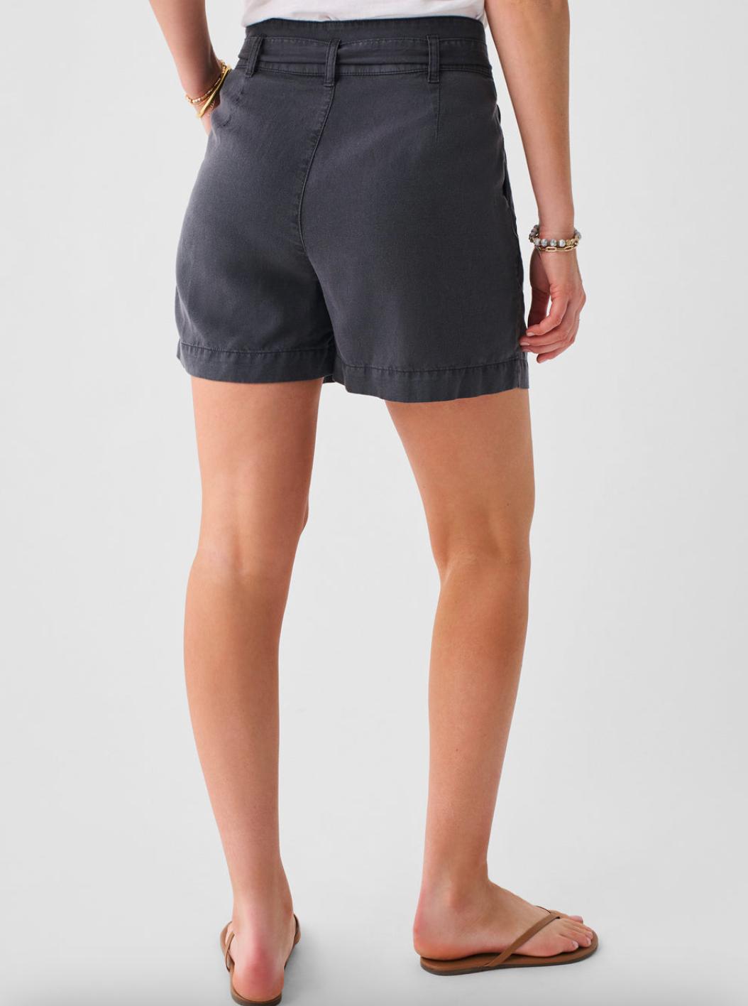 Faherty Arlie Day Tie Waist Short Product Image