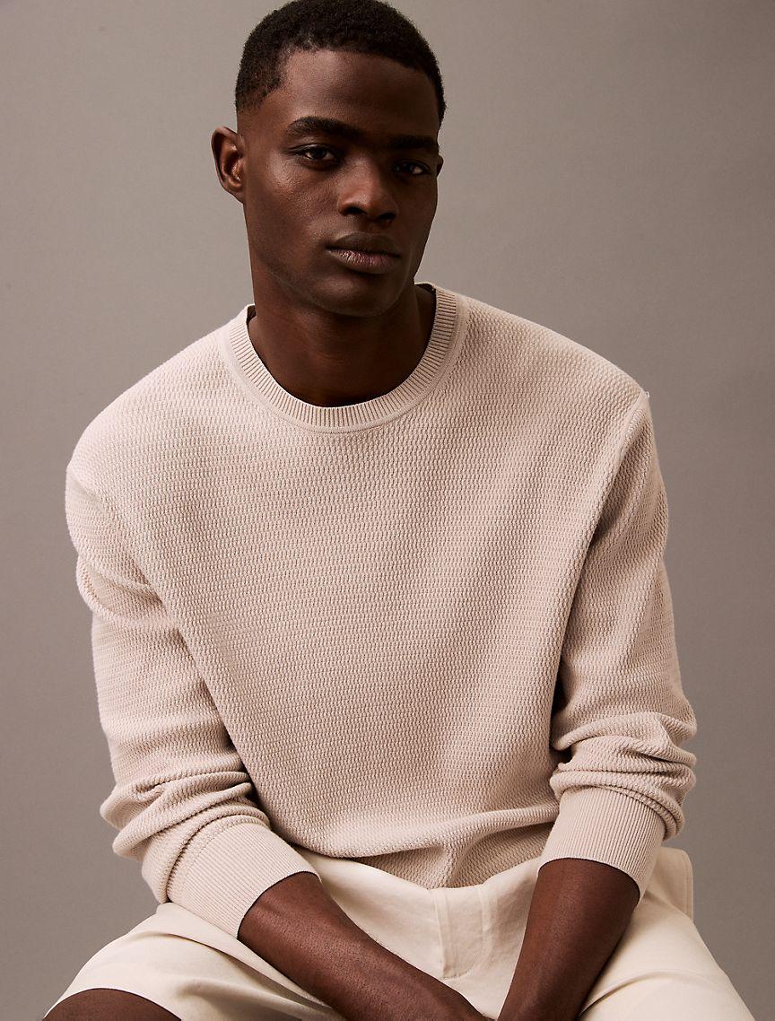 Textured Relaxed Sweater Product Image