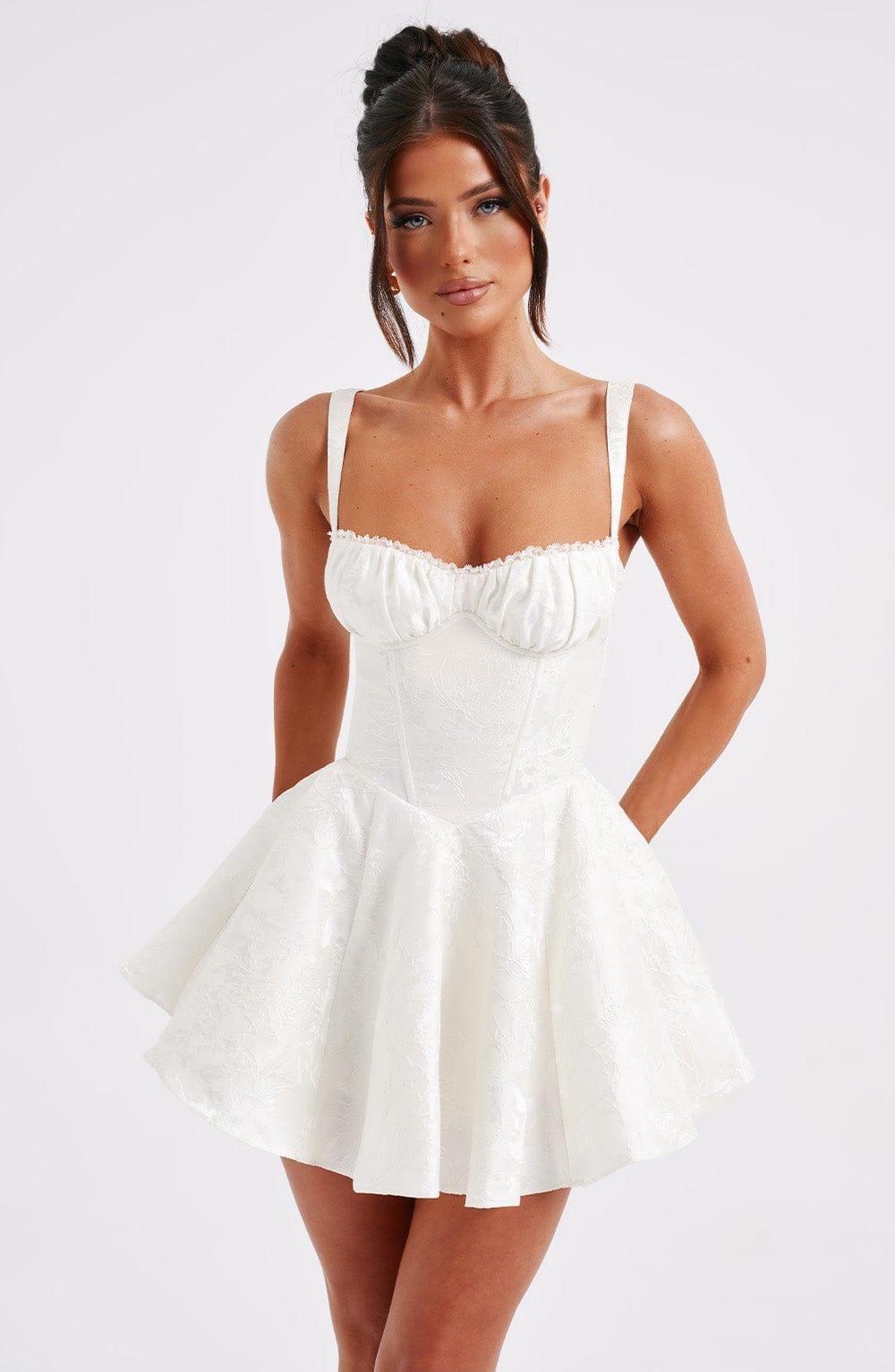 Emelie Playsuit - Ivory Product Image