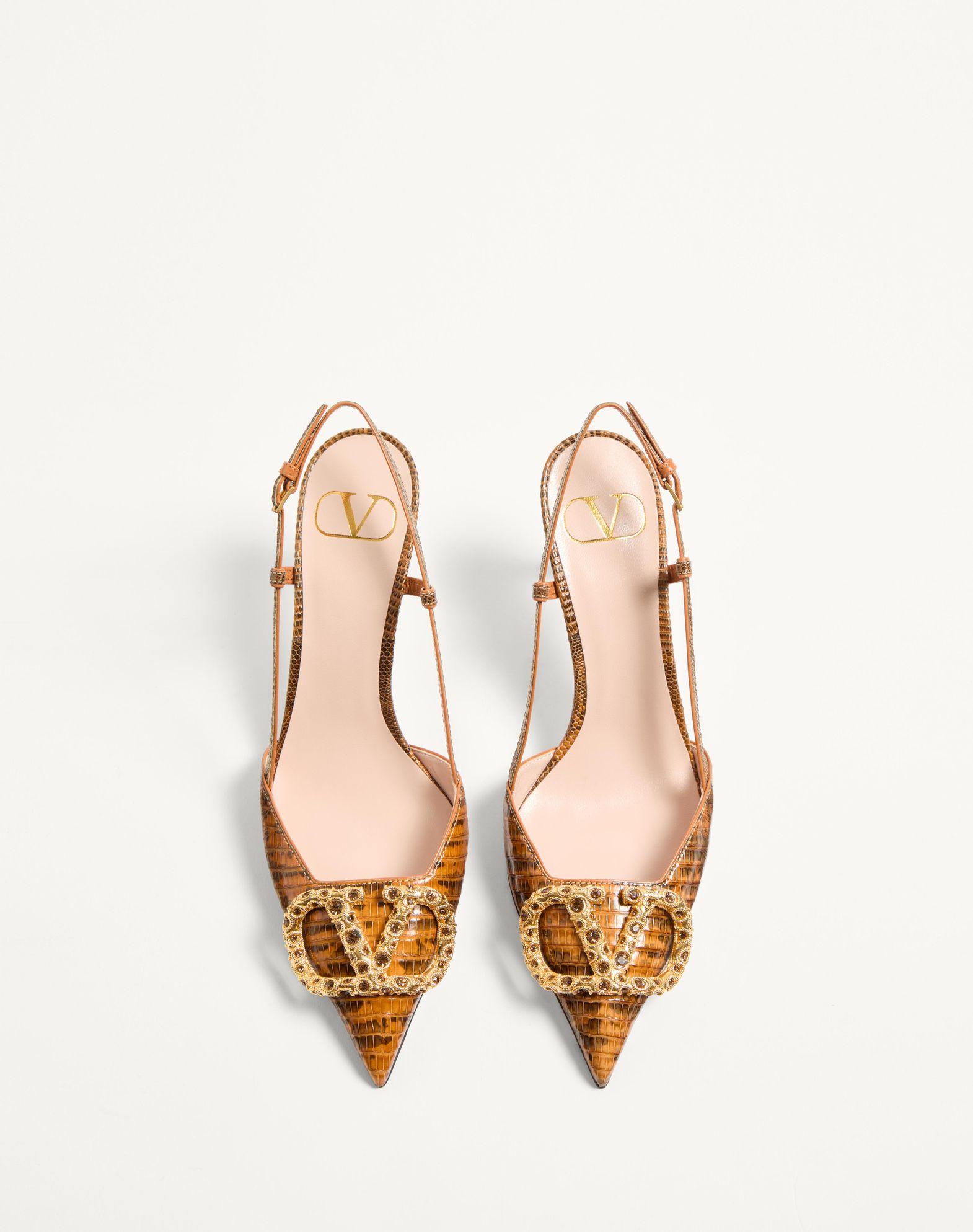 Vlogo Signature Slingback Pump In Tejus 80Mm Product Image