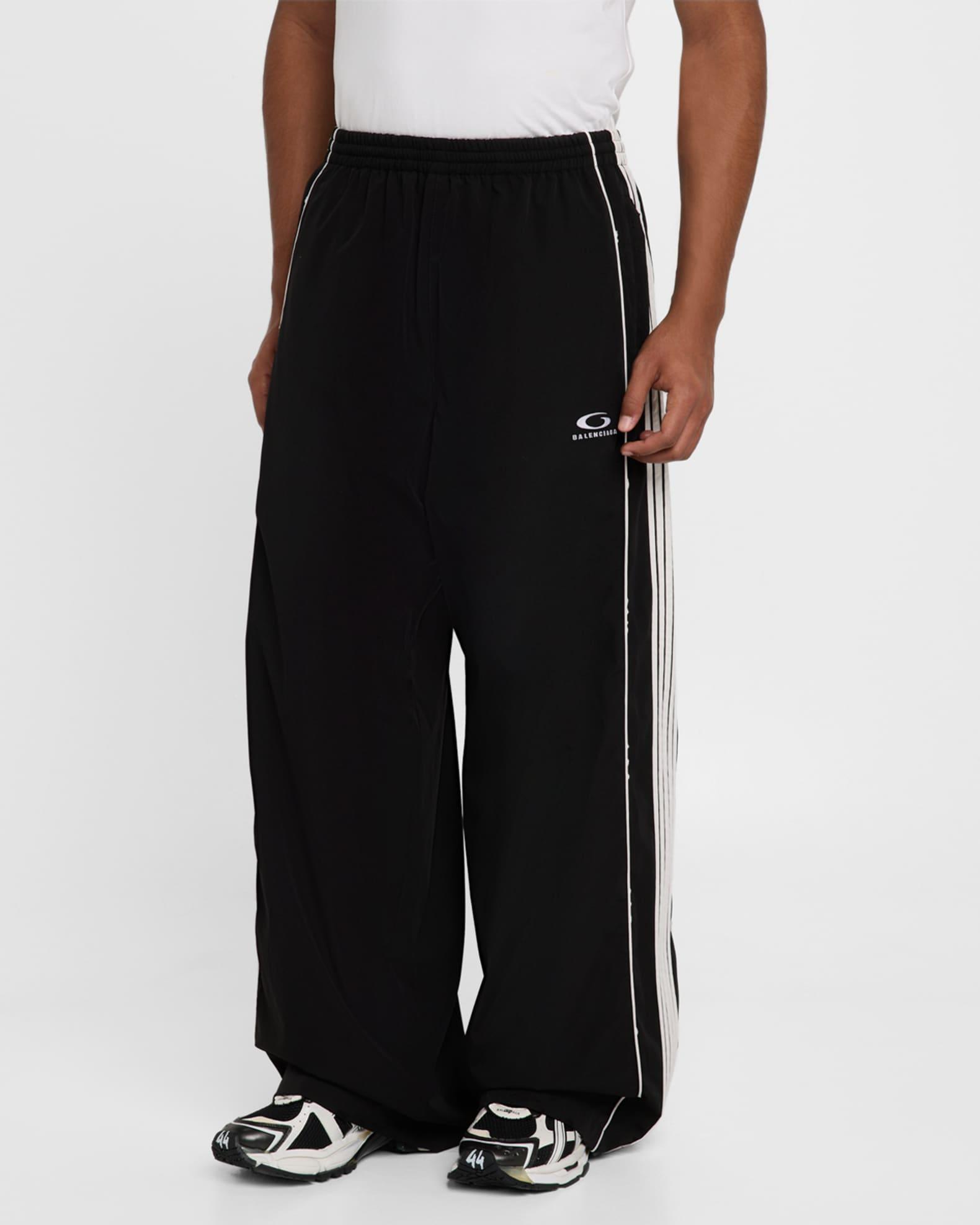 Men's Oversized-Fit Tracksuit Pants Product Image