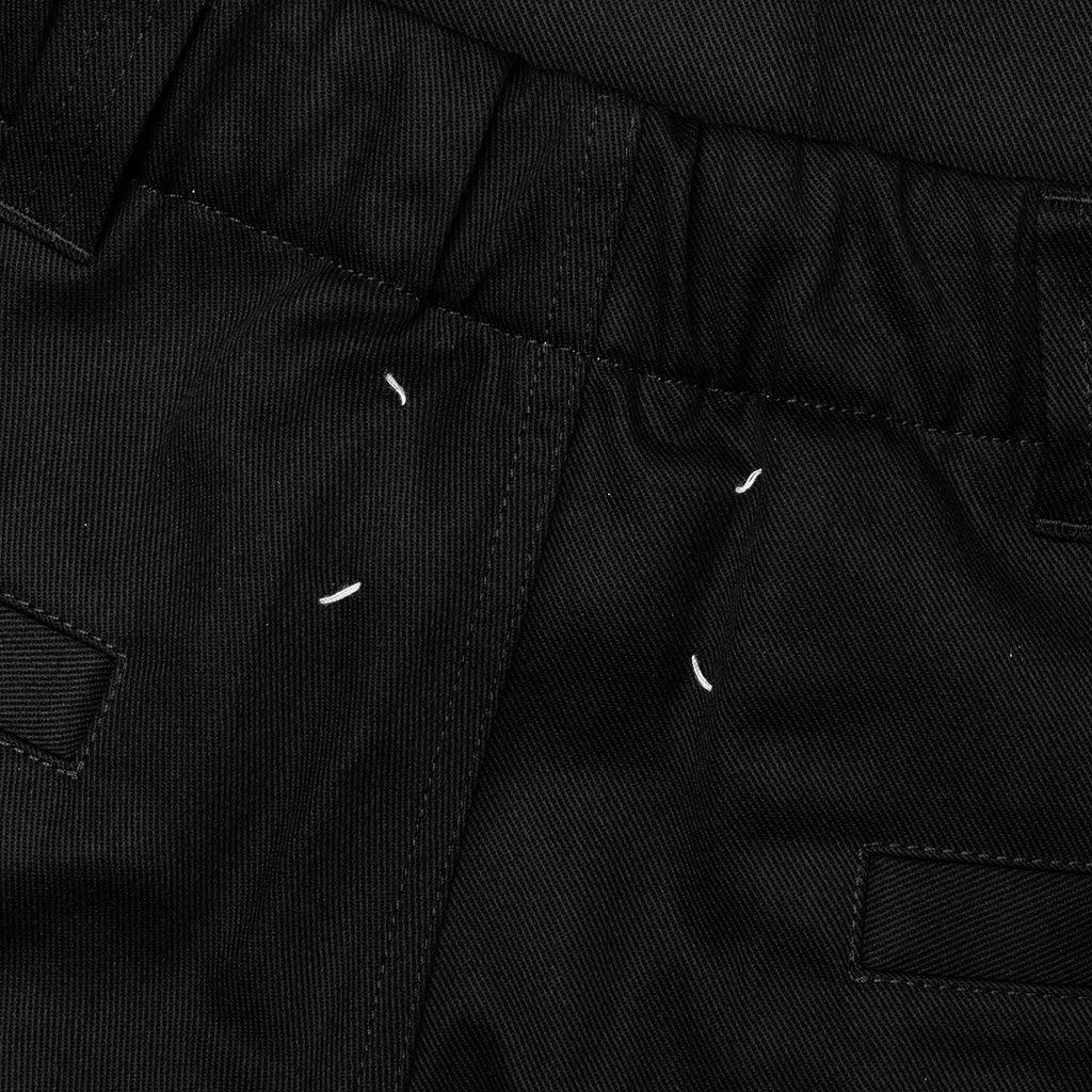 Skater Chino Trousers - Black Male Product Image