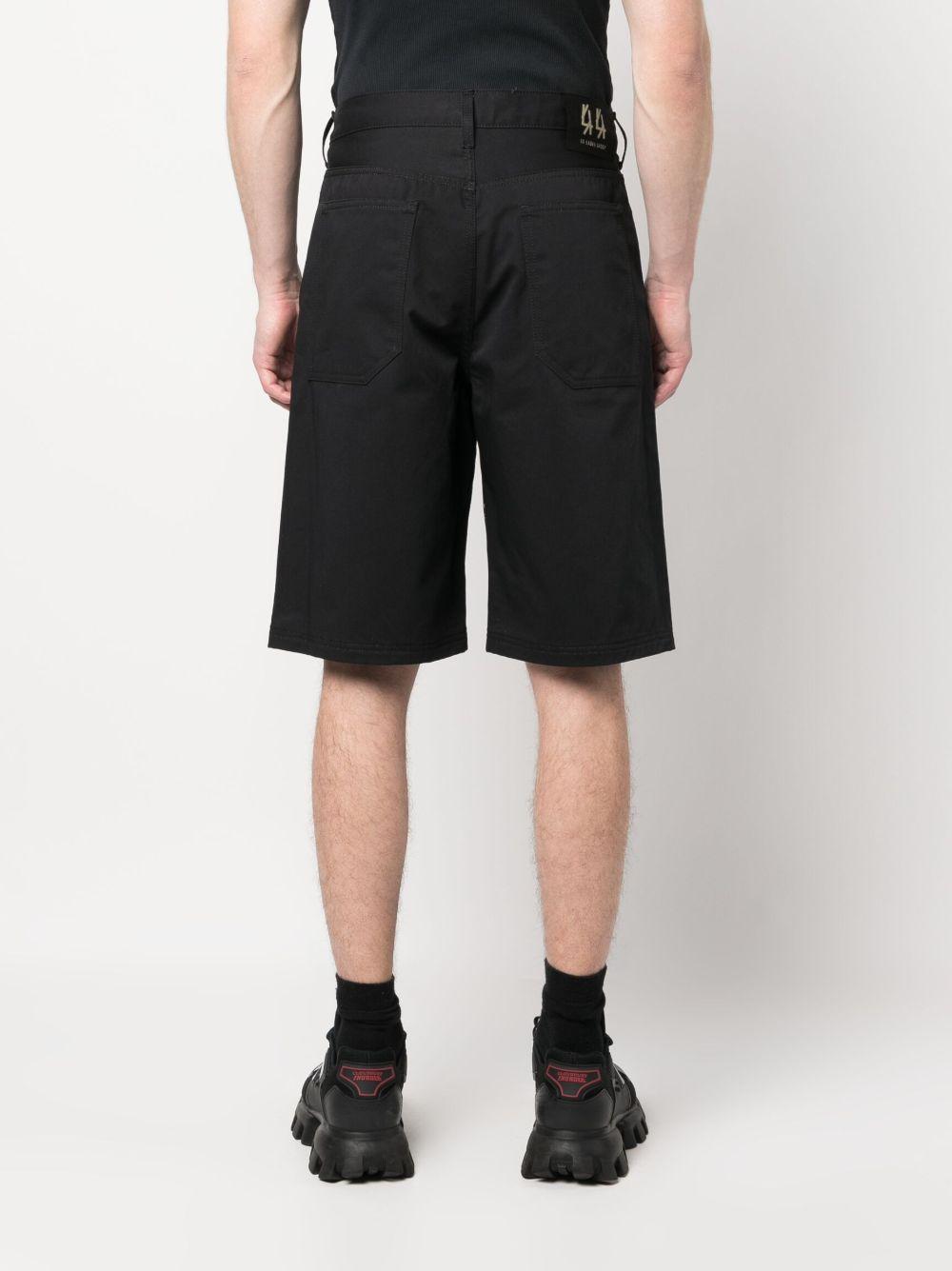 skull-print bermuda shorts  Product Image