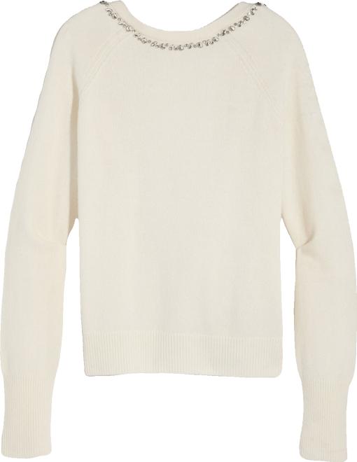 Rhinestone Embellished Sweater Product Image