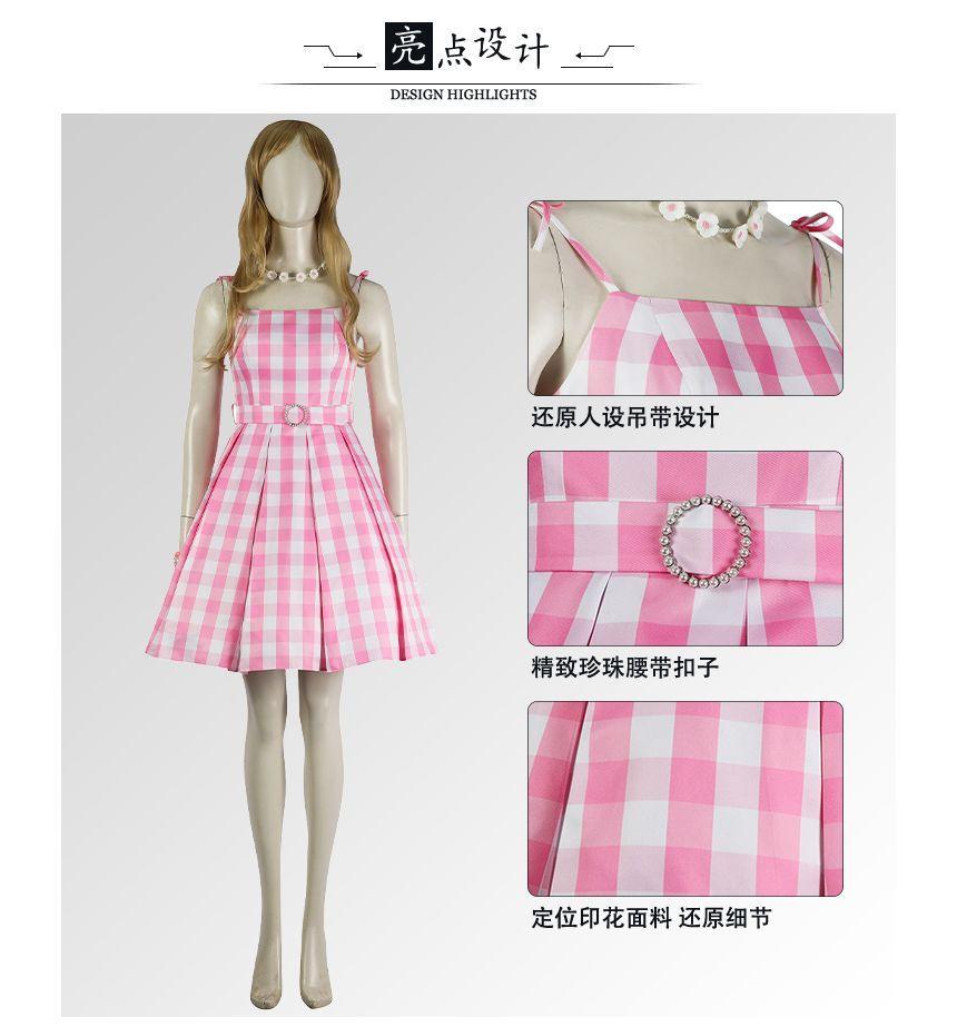 Barbie Cosplay Costume Set Product Image