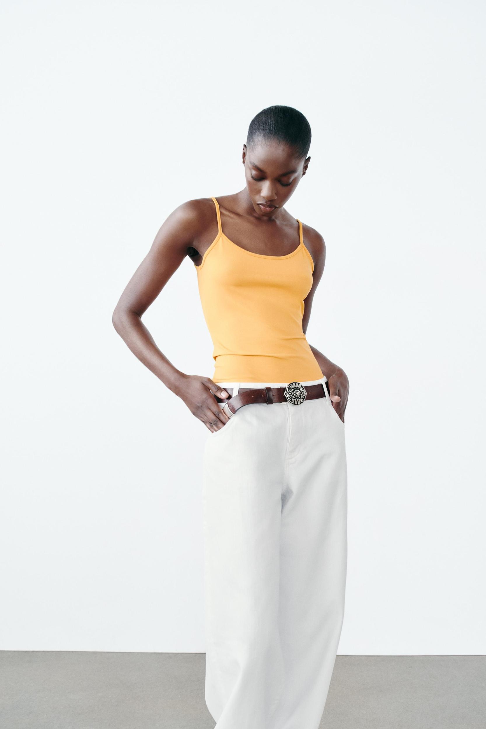 POLYAMIDE SPAGHETTI STRAP CAMISOLE Product Image