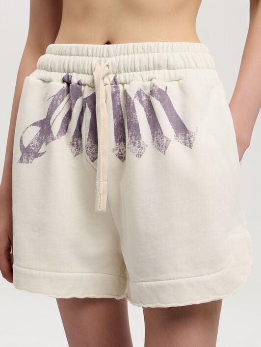 Big Waist Logo Sweatshorts Product Image