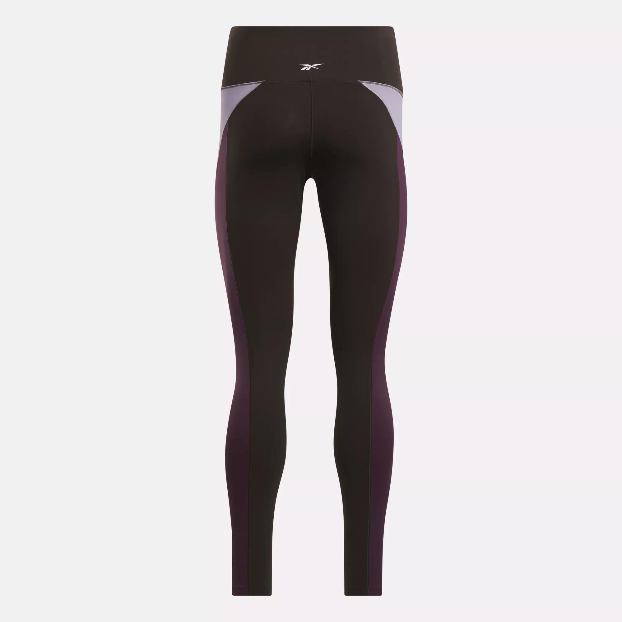 Women's Lux High-Rise Colorblock Leggings Female Product Image