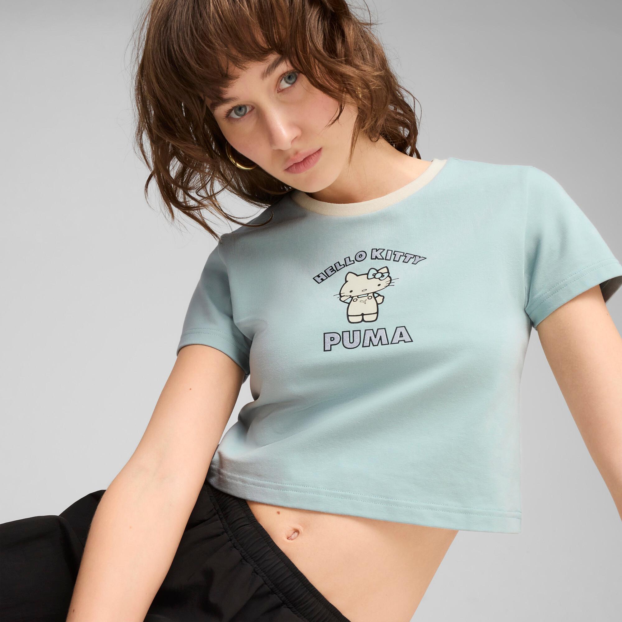 PUMA x HELLO KITTY® AND FRIENDS Women's Graphic Baby Tee Product Image
