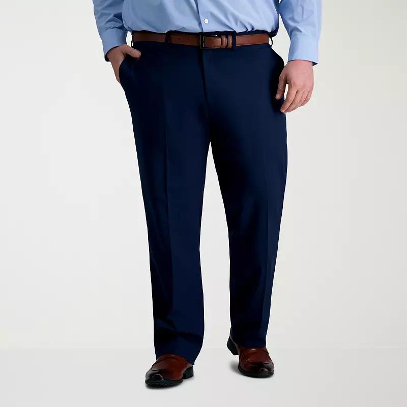 Big & Tall J.M. Haggar® Premium Tailored-Fit Stretch Flat-Front Suit Pants, Men's,  Product Image