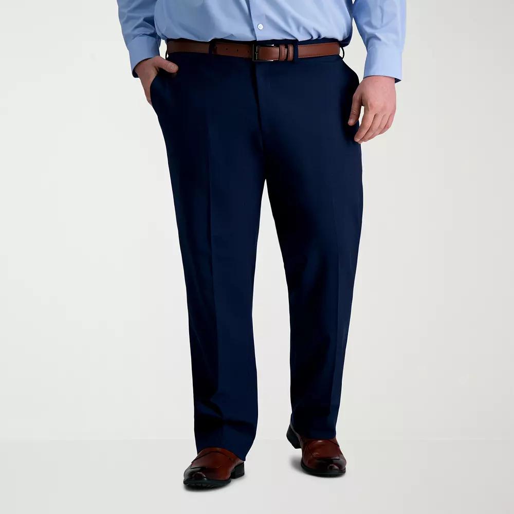 Big & Tall J.M. Haggar® Premium Tailored-Fit Stretch Flat-Front Suit Pants, Men's,  Product Image