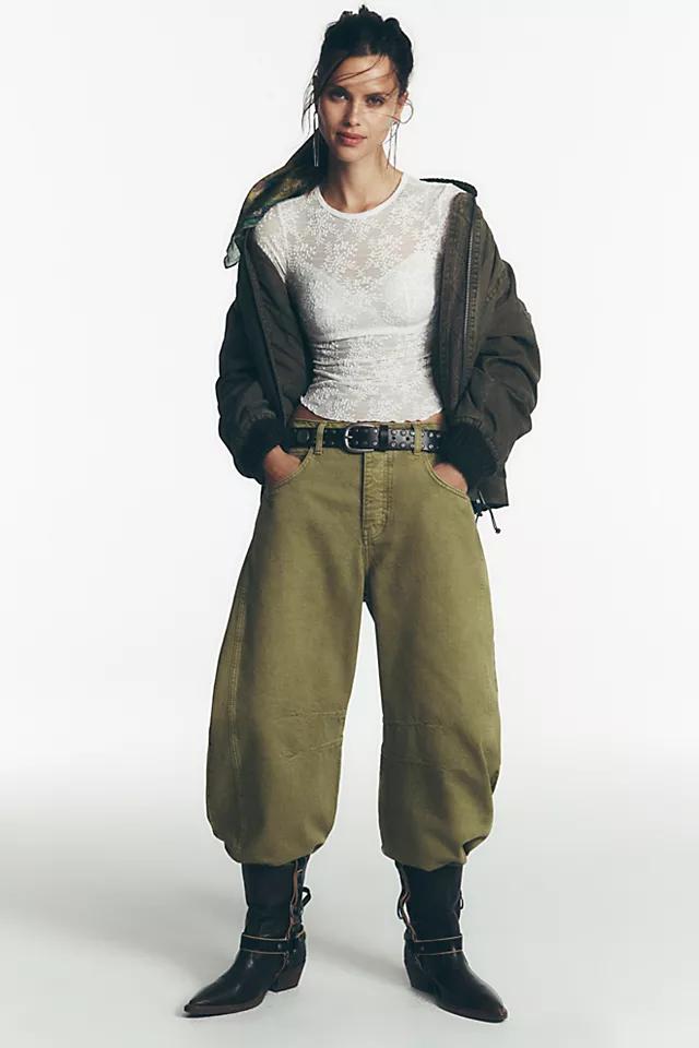 We The Free Good Luck Mid-Rise Barrel Jeans Product Image