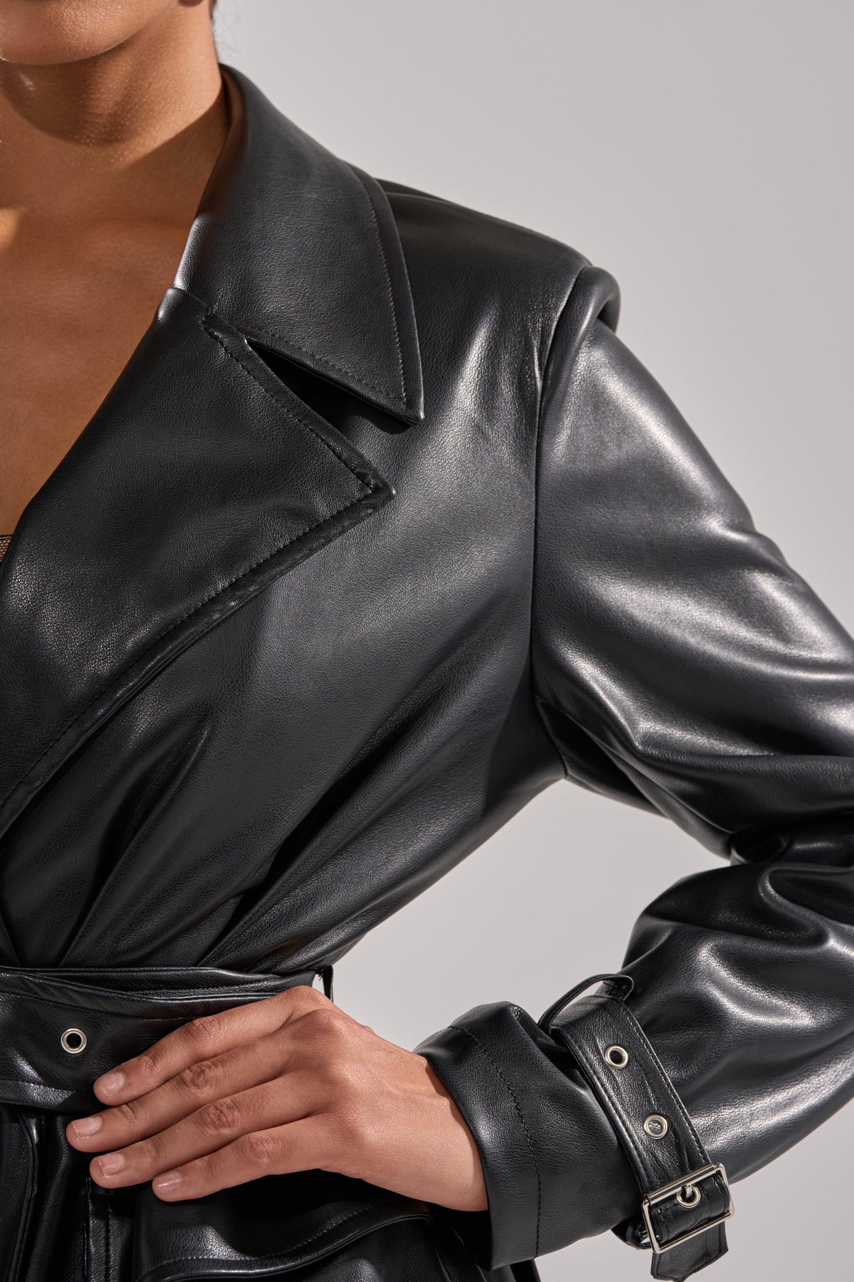 MONTANNA BUTTER LUXE EVERYDAY TRENCH Product Image