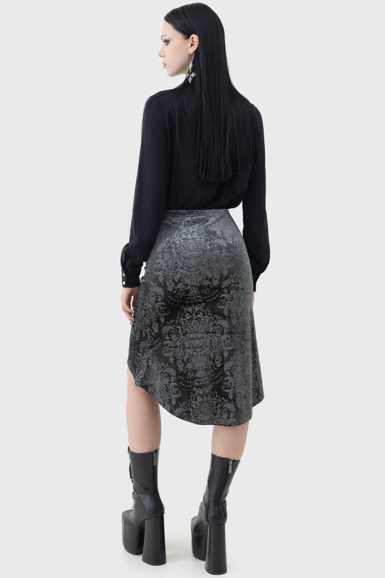Haunted Lover Midi Skirt Product Image