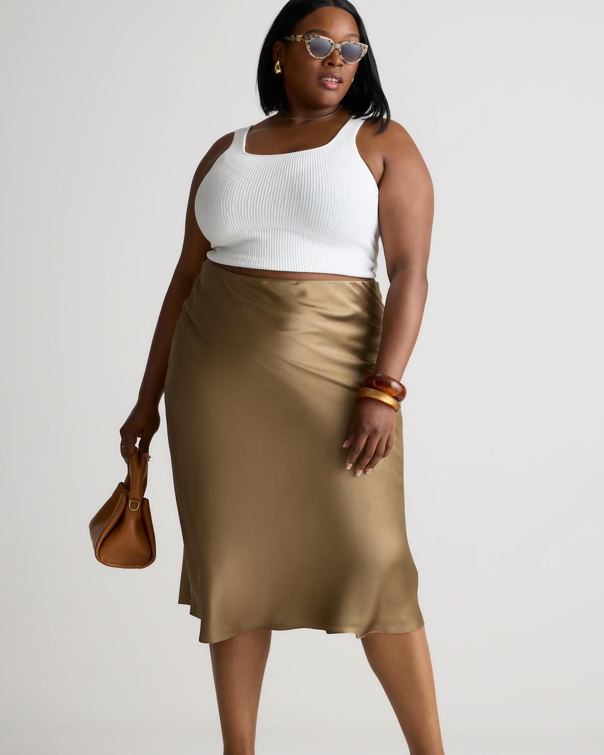 Quince | Women's Skirt Silk Product Image