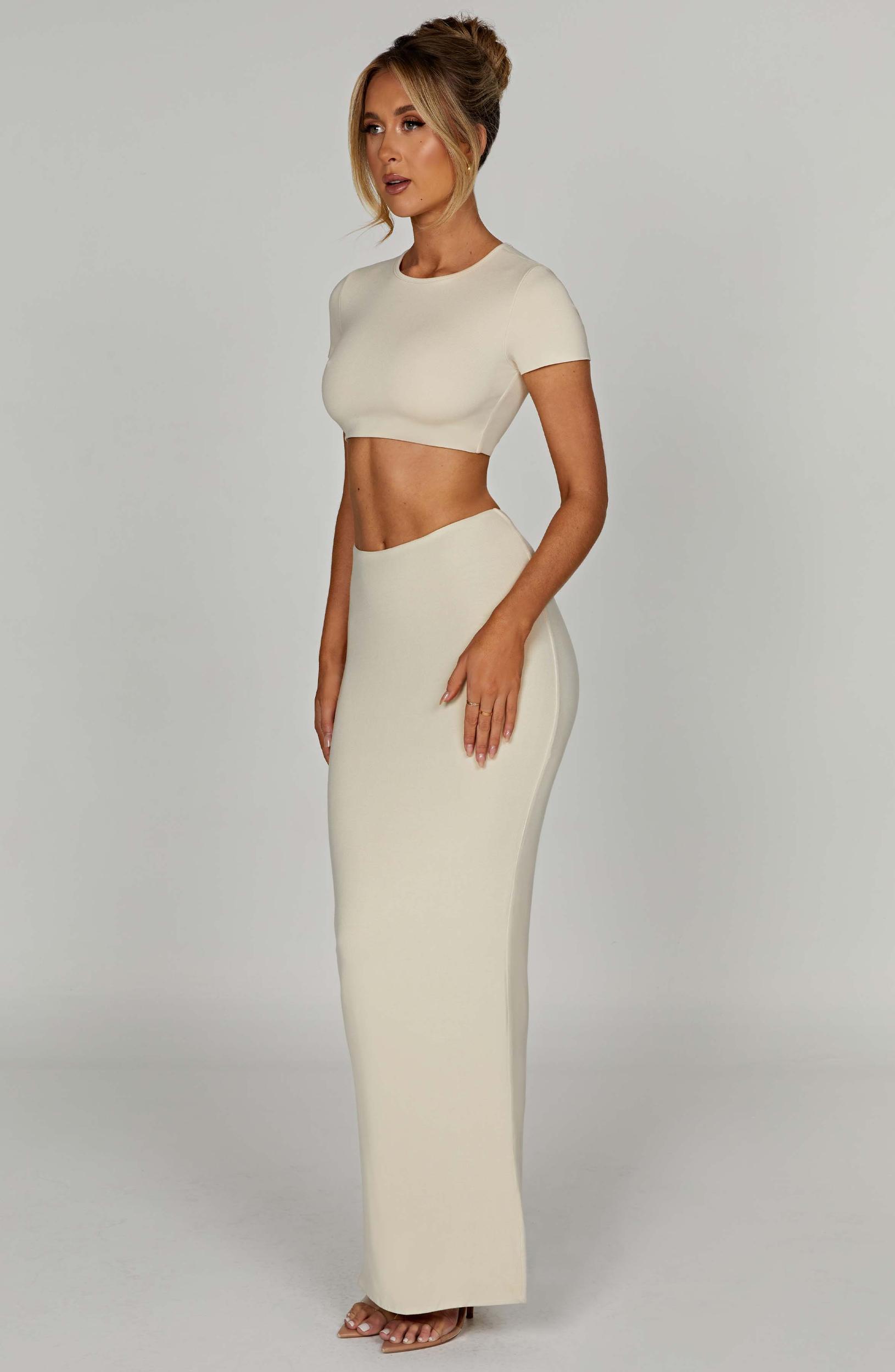 Eve Top - Cream Product Image