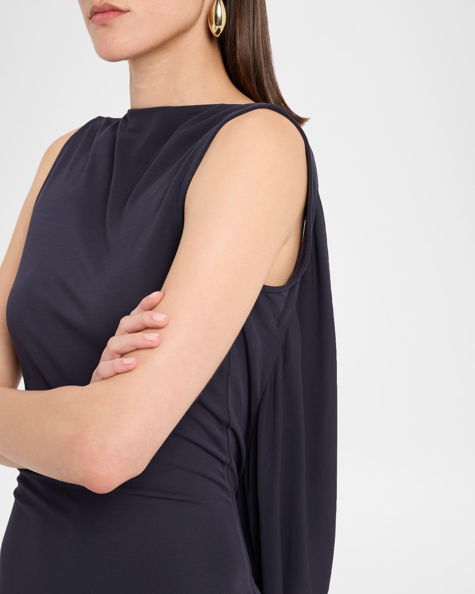 Basha Cowl-Back Gown Product Image