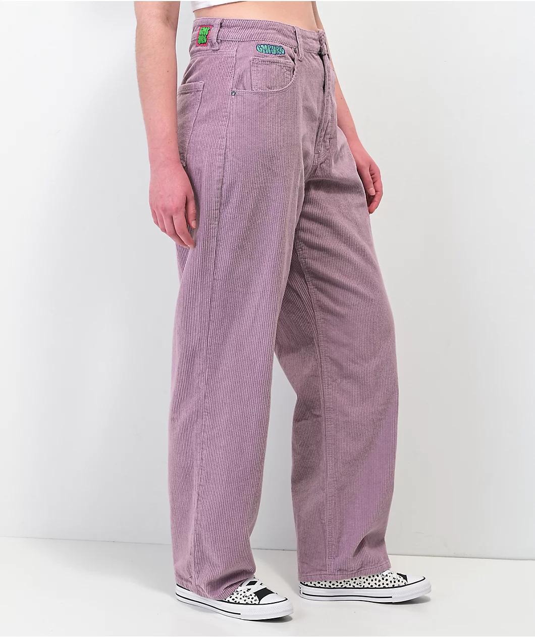 Empyre Tori Seafog Corduroy Skate Pants Product Image
