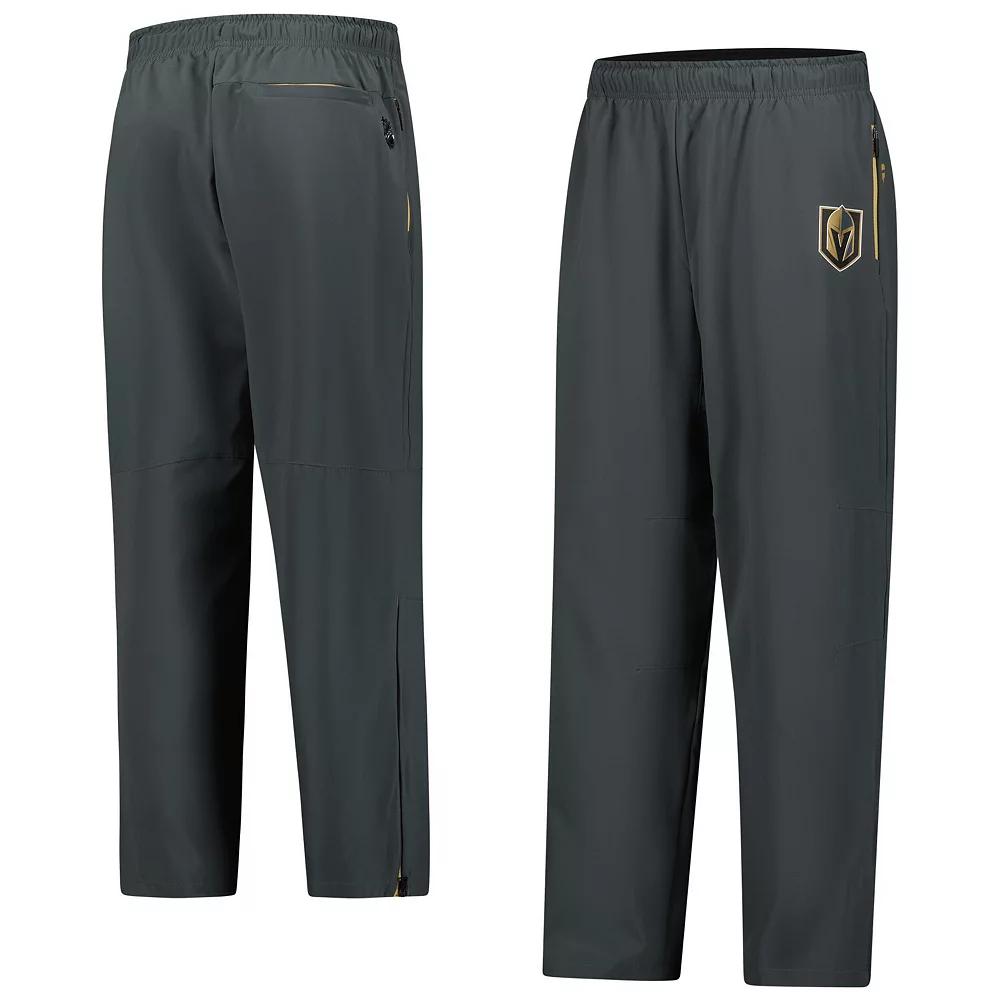 Women's Fanatics  Charcoal Vegas Golden Knights Rink Pants, Size: Large, Lvk Charco Product Image