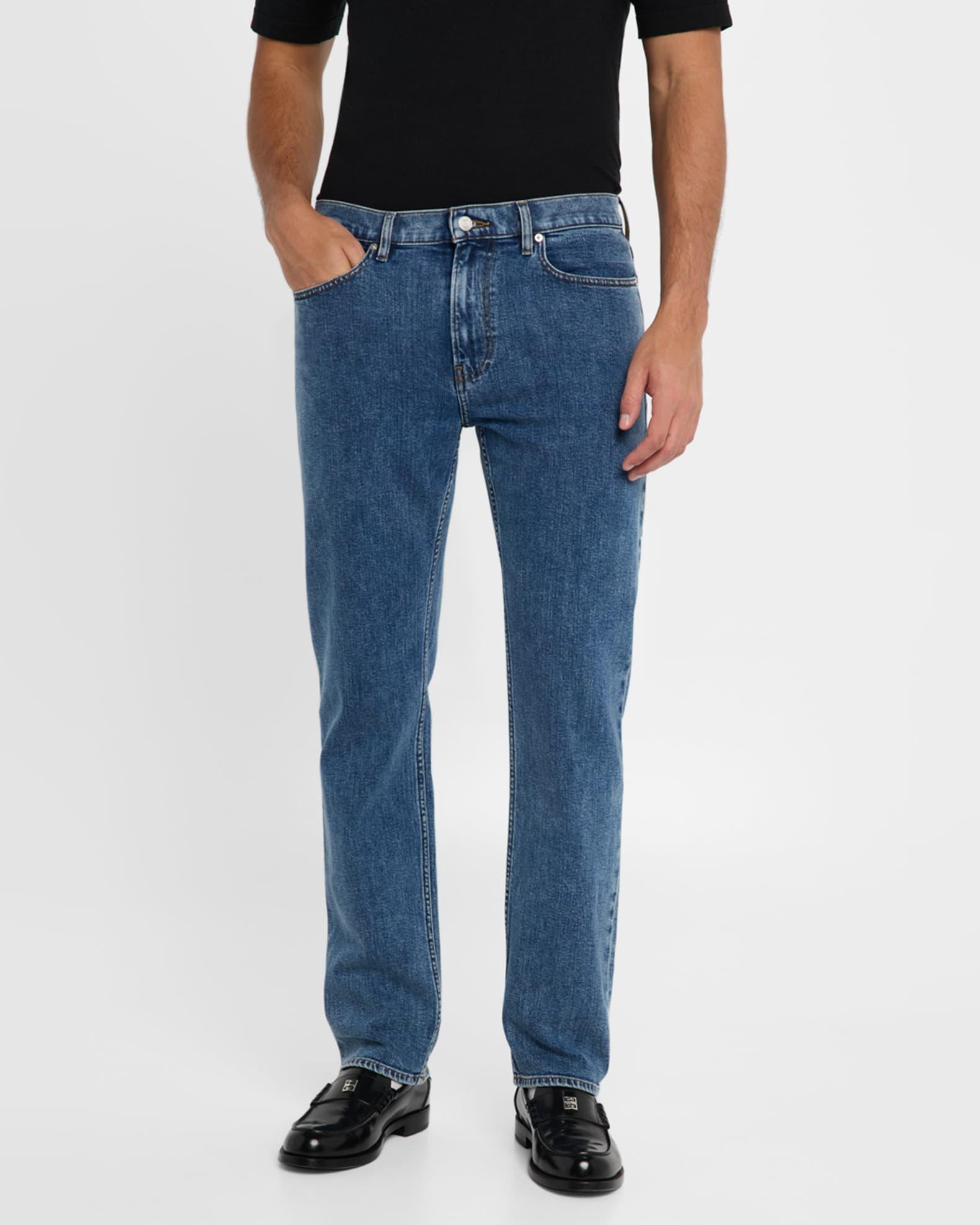 Men's Modern Straight-Leg Jeans Product Image