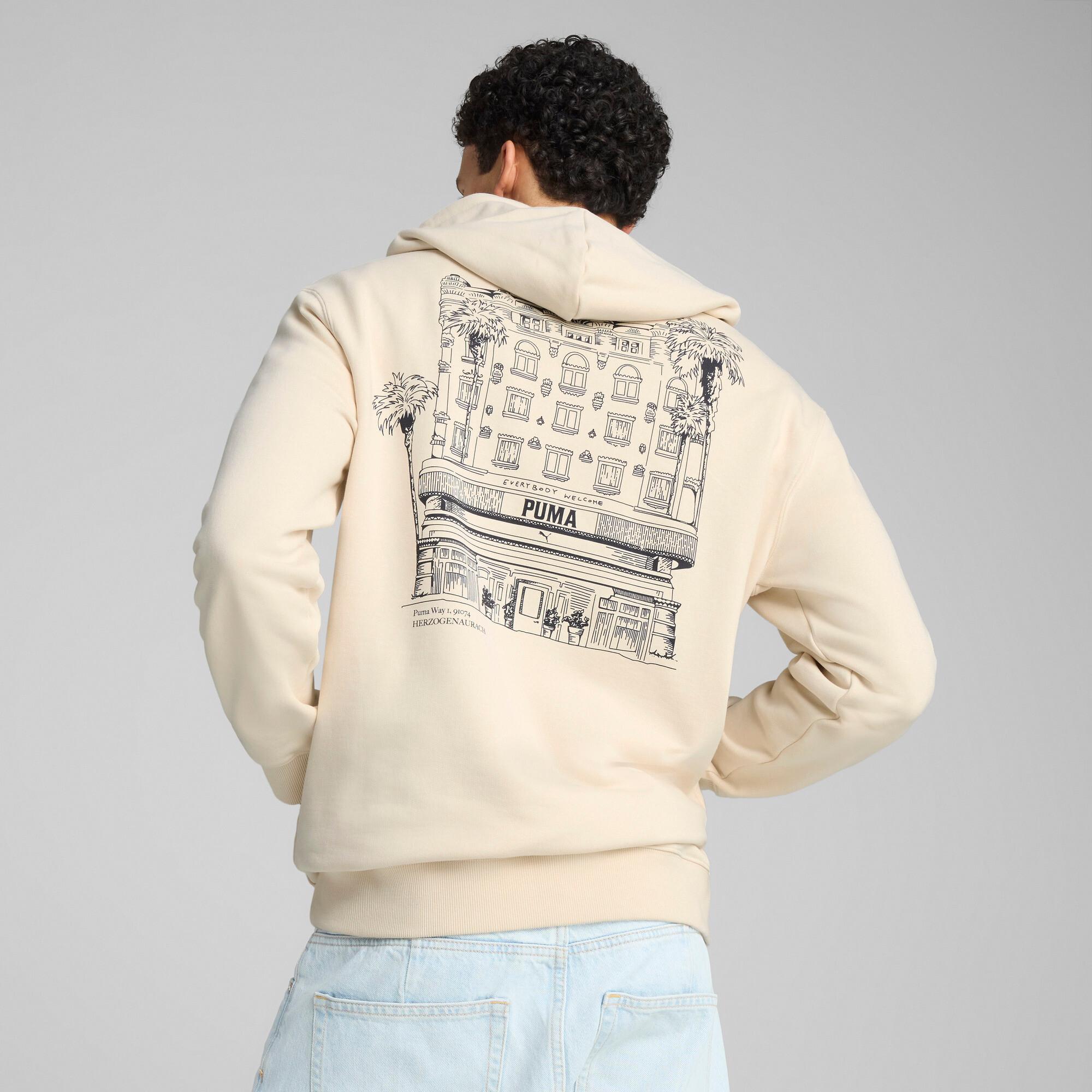 GRAPHICS PUMA Hotel Men's Hoodie Product Image