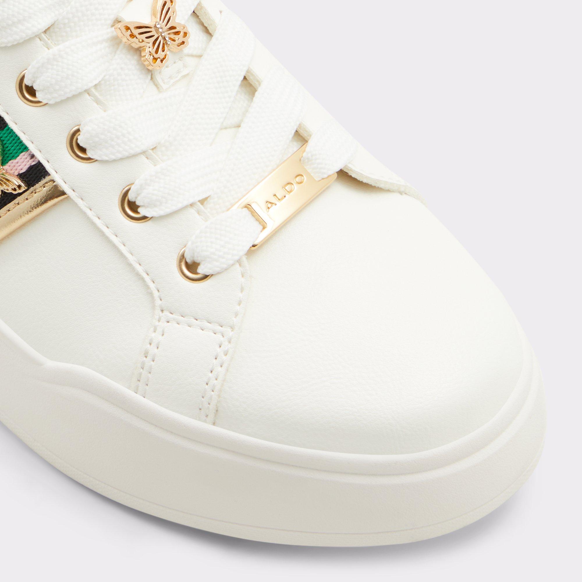 Destinedtofly White Women's Low top sneakers | ALDO US Product Image