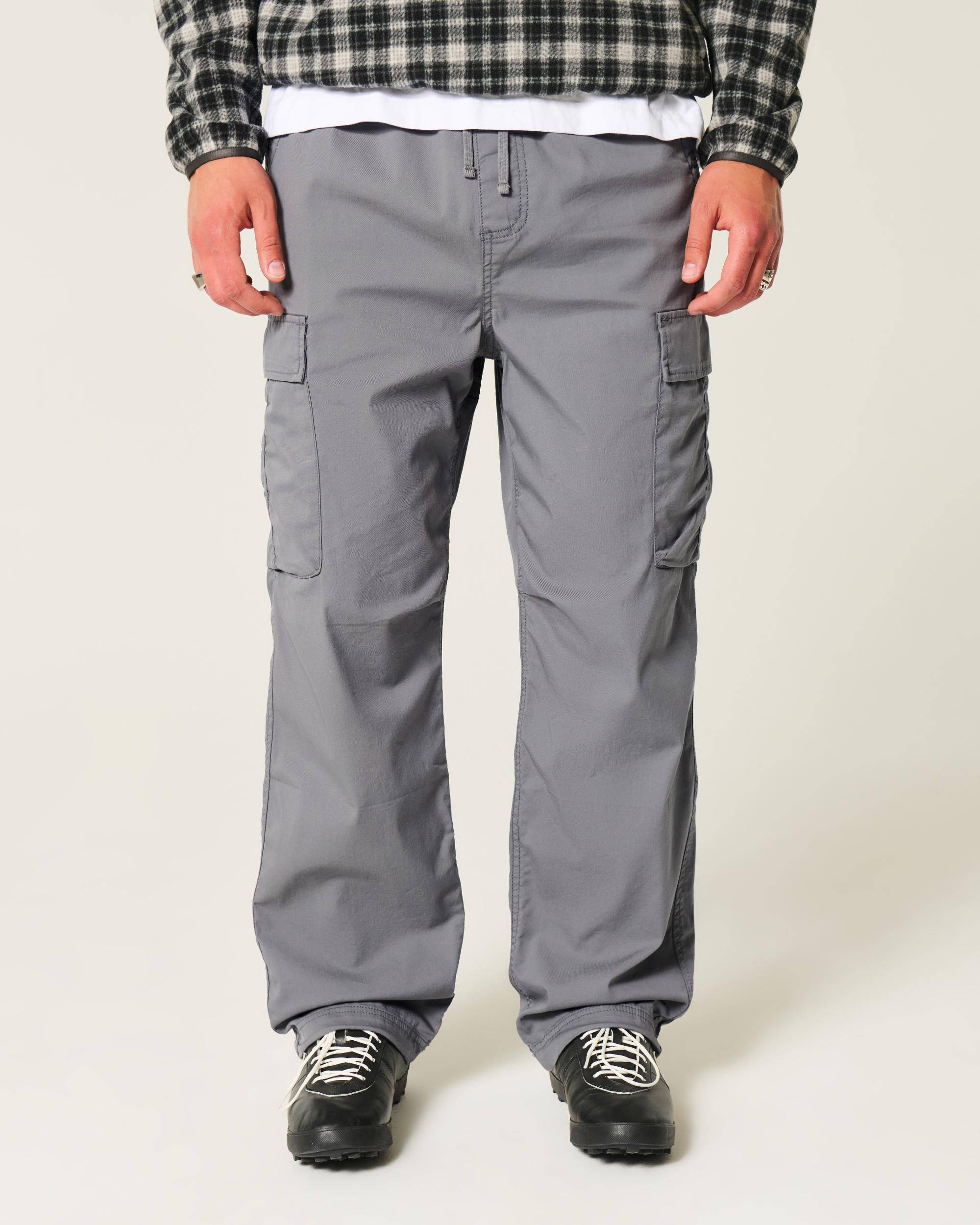 Baggy Cargo Pull-On Pants Product Image
