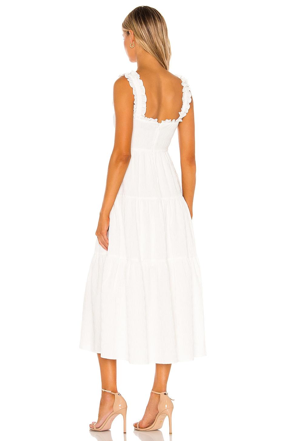 Kimmie Midi Dress MAJORELLE Product Image