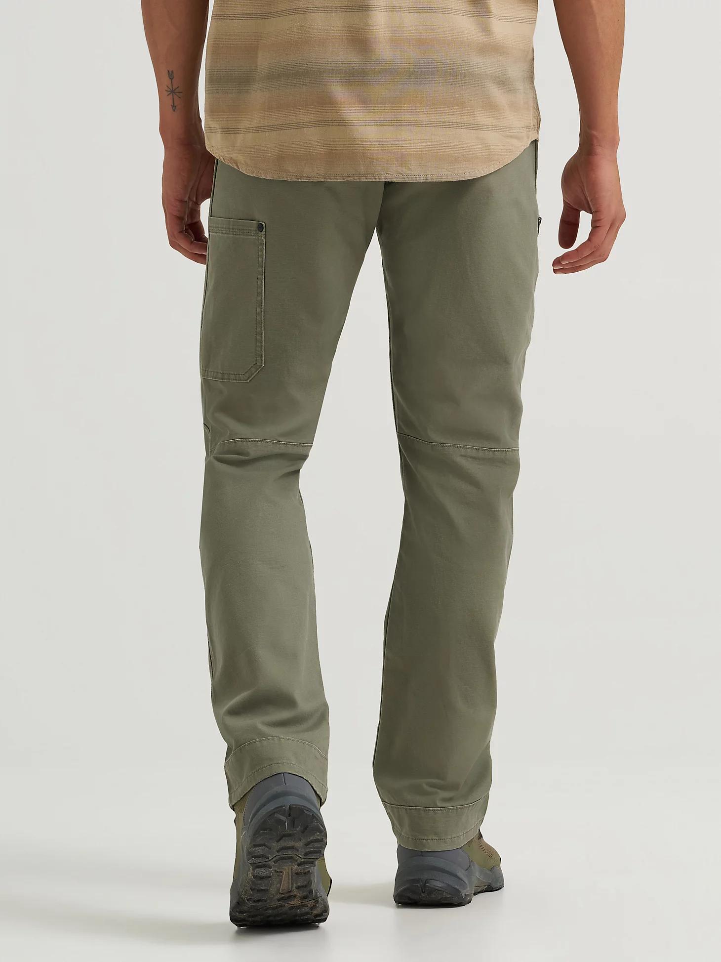 Men's Wrangler® Outdoor Rugged Utility Pant in Sea Turtle Product Image