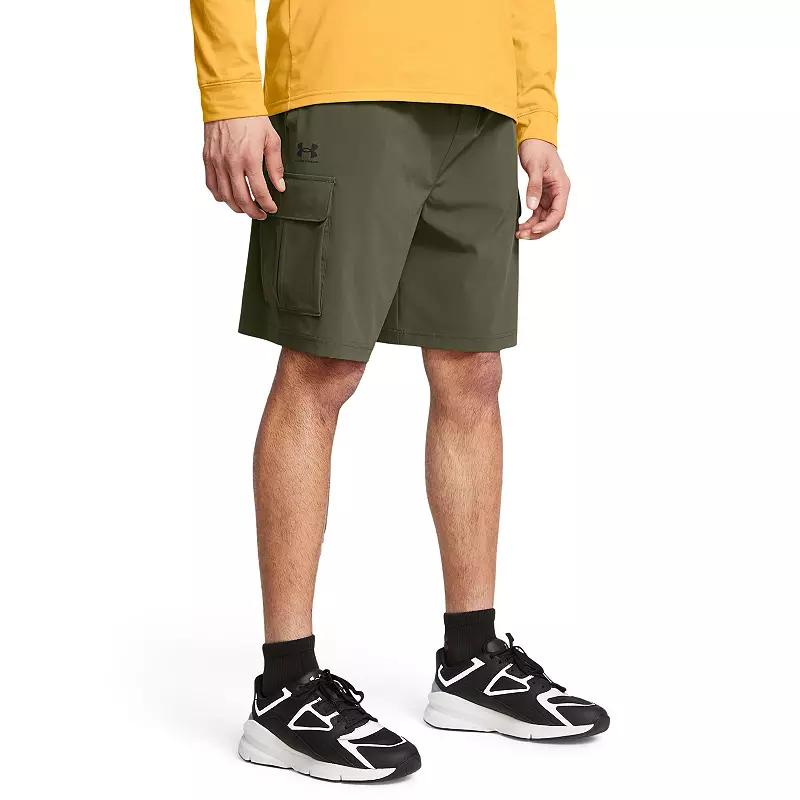 Men's Under Armour Vibe Woven Cargo Shorts,  Product Image