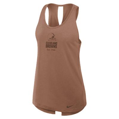 Cleveland Browns Established Nike Women's Dri-FIT NFL Tank Top Product Image