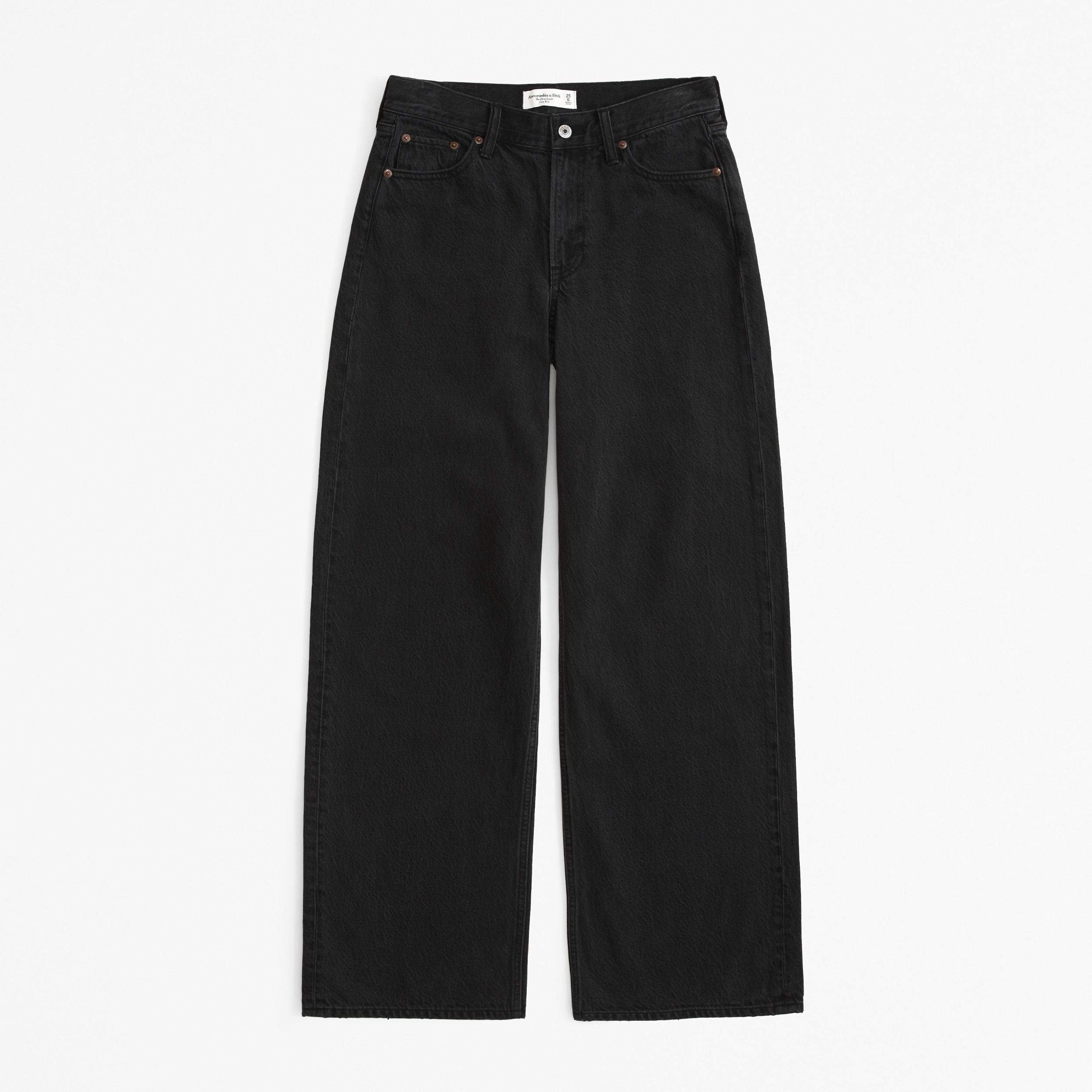 Low Rise Ultra Loose Jean Product Image