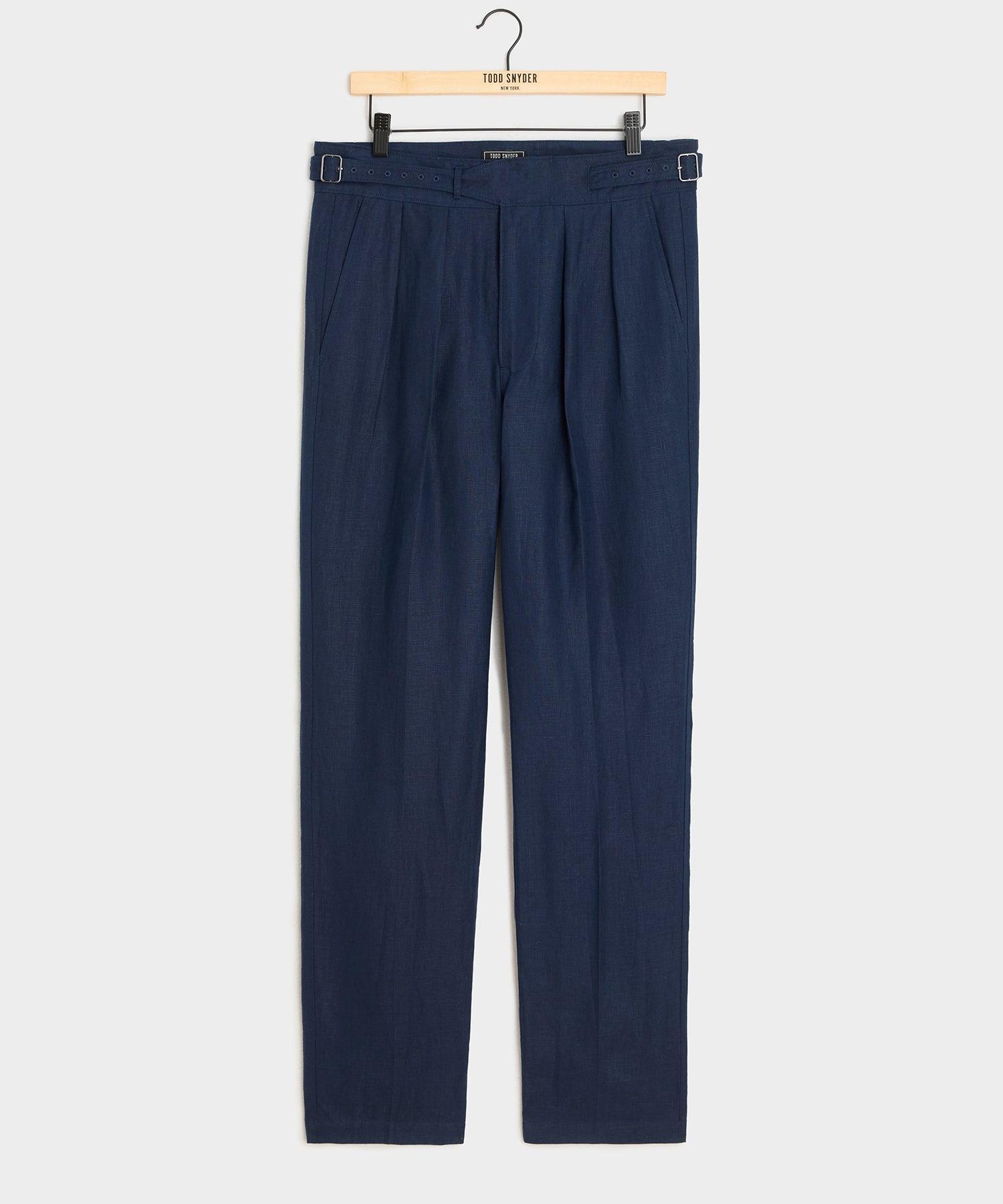 Irish Linen Gurkha Trouser Product Image