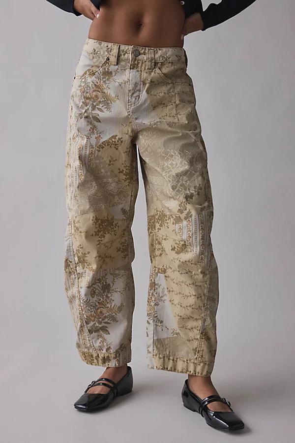 BDG Elise Barrel Leg Pant Womens at Urban Outfitters Product Image
