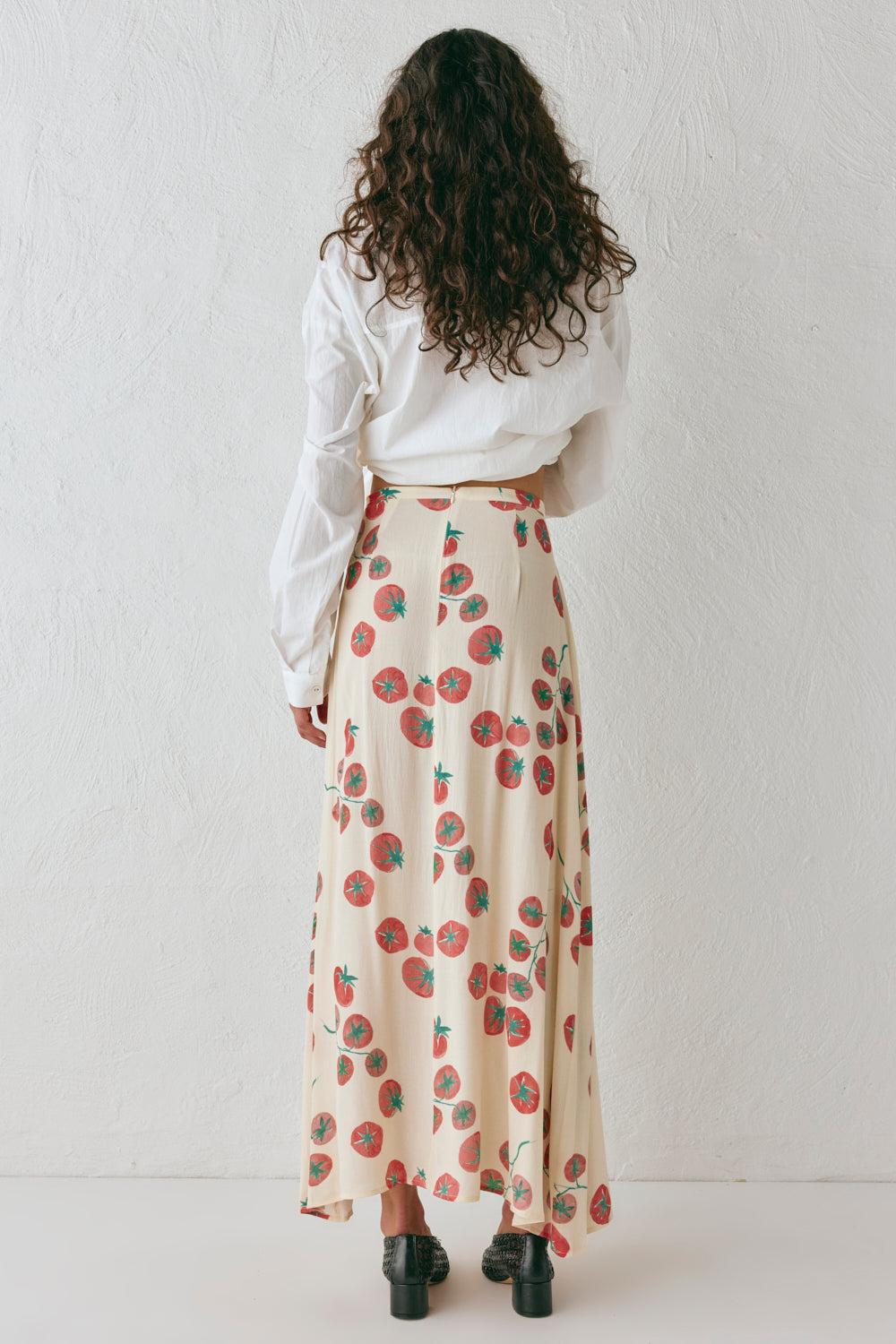 Brie Midi Skirt Roma Product Image