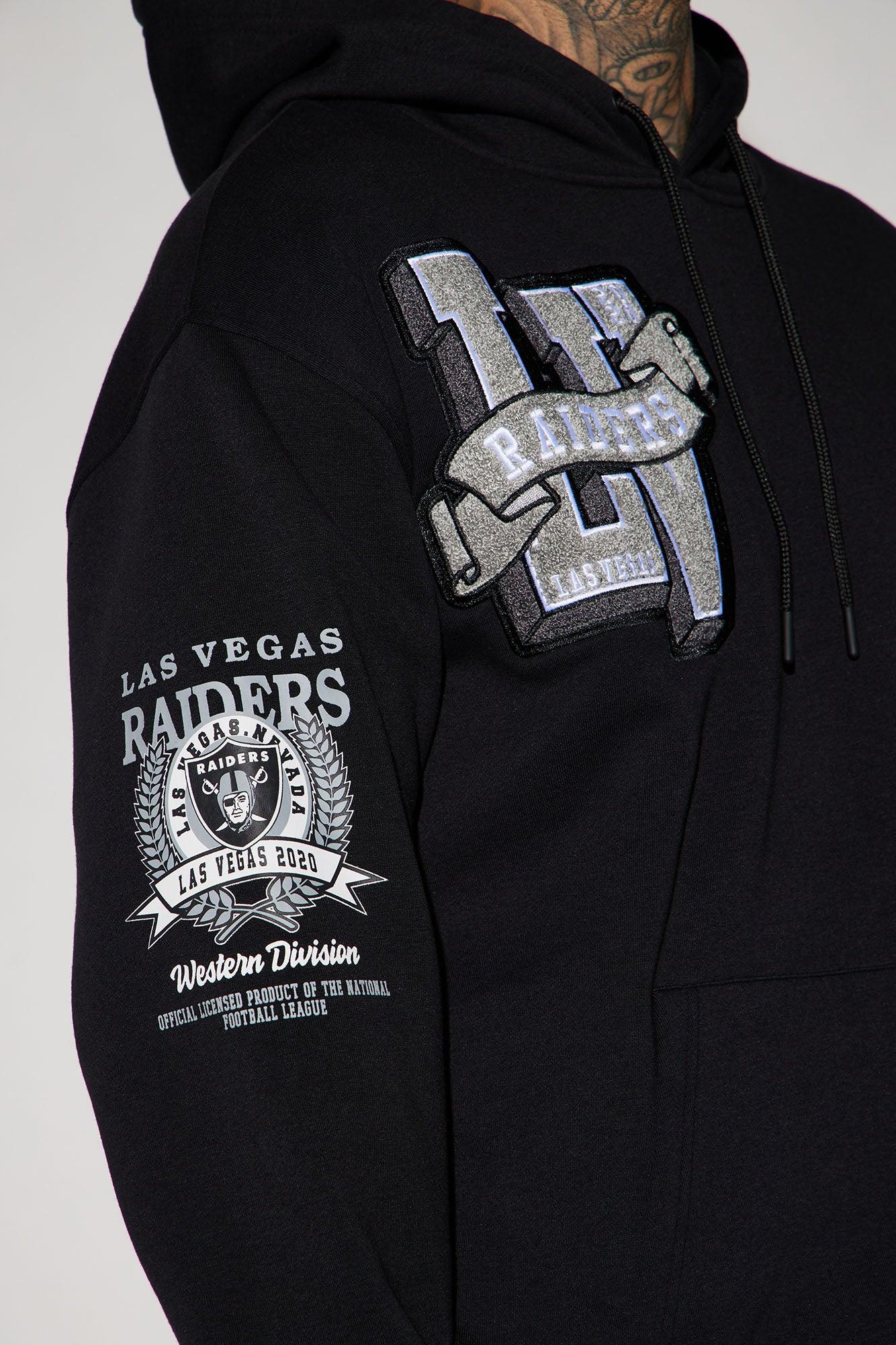 Raiders Campus Hoodie - Black Male Product Image