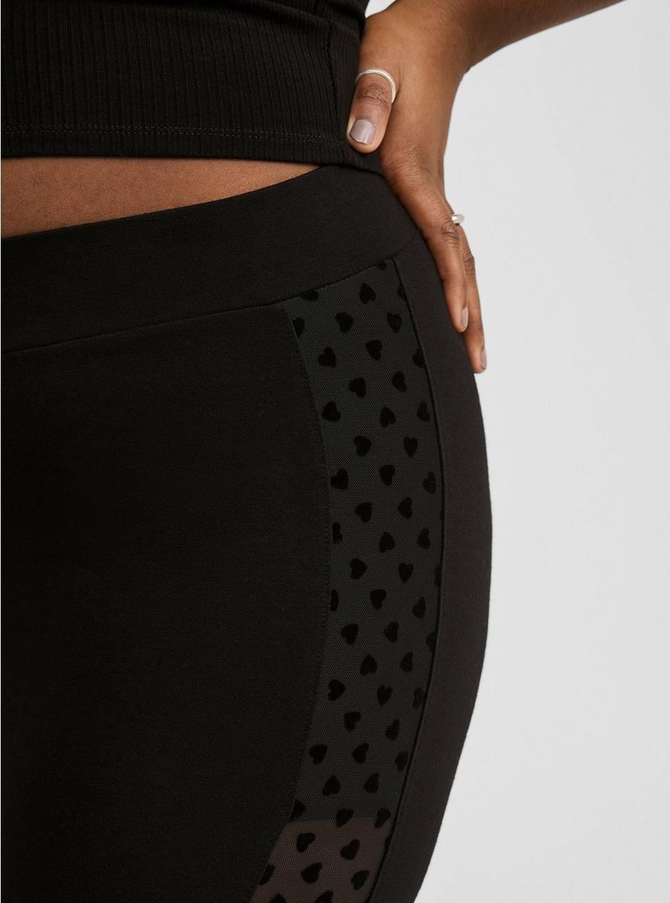 Full-Length Side Mesh Legging Product Image