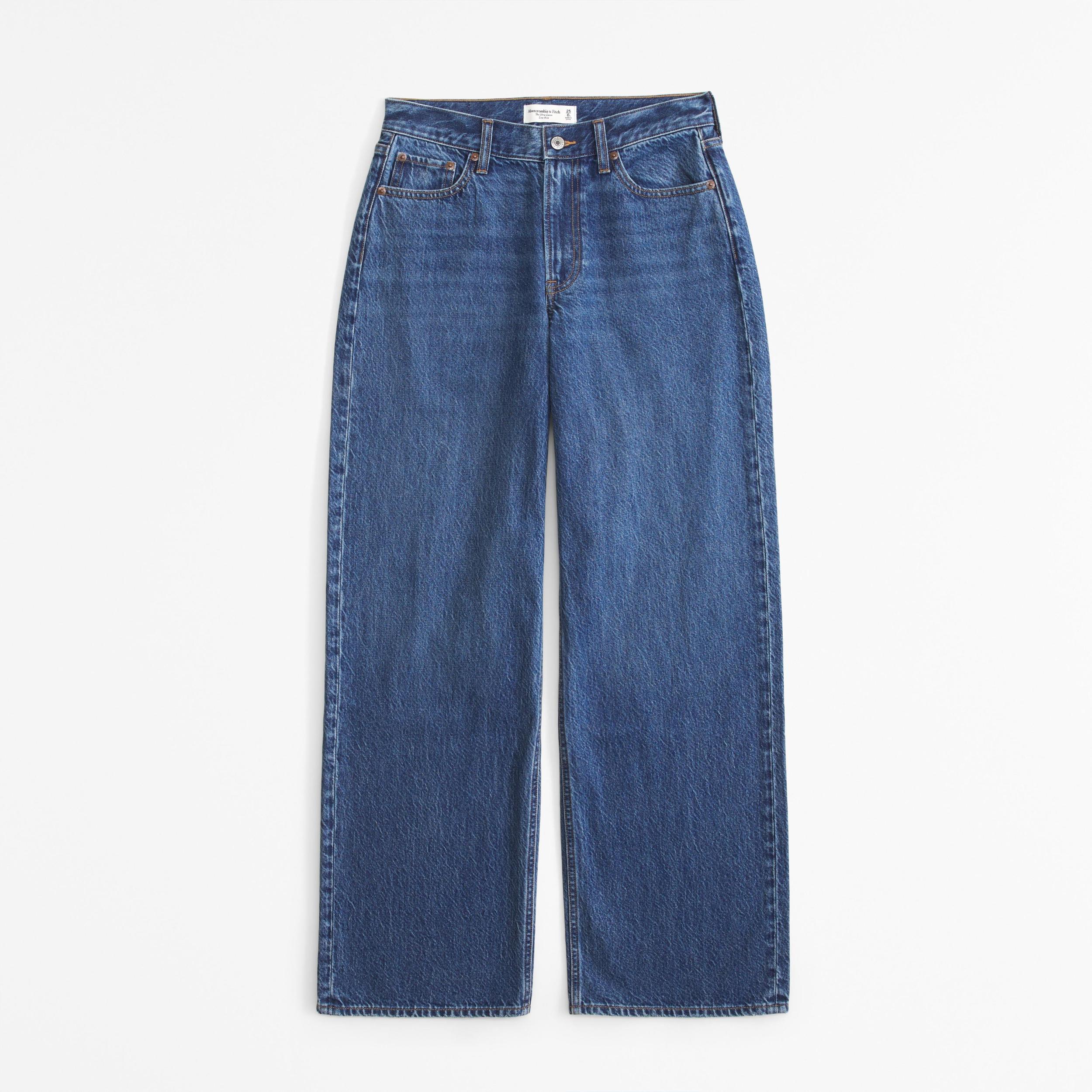 Curve Love Low Rise Ultra Loose Jean Product Image