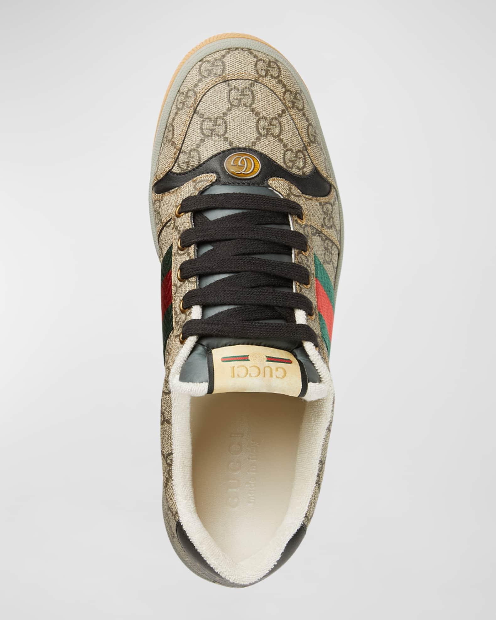 Mens Screener GG Supreme Canvas Sneakers Product Image