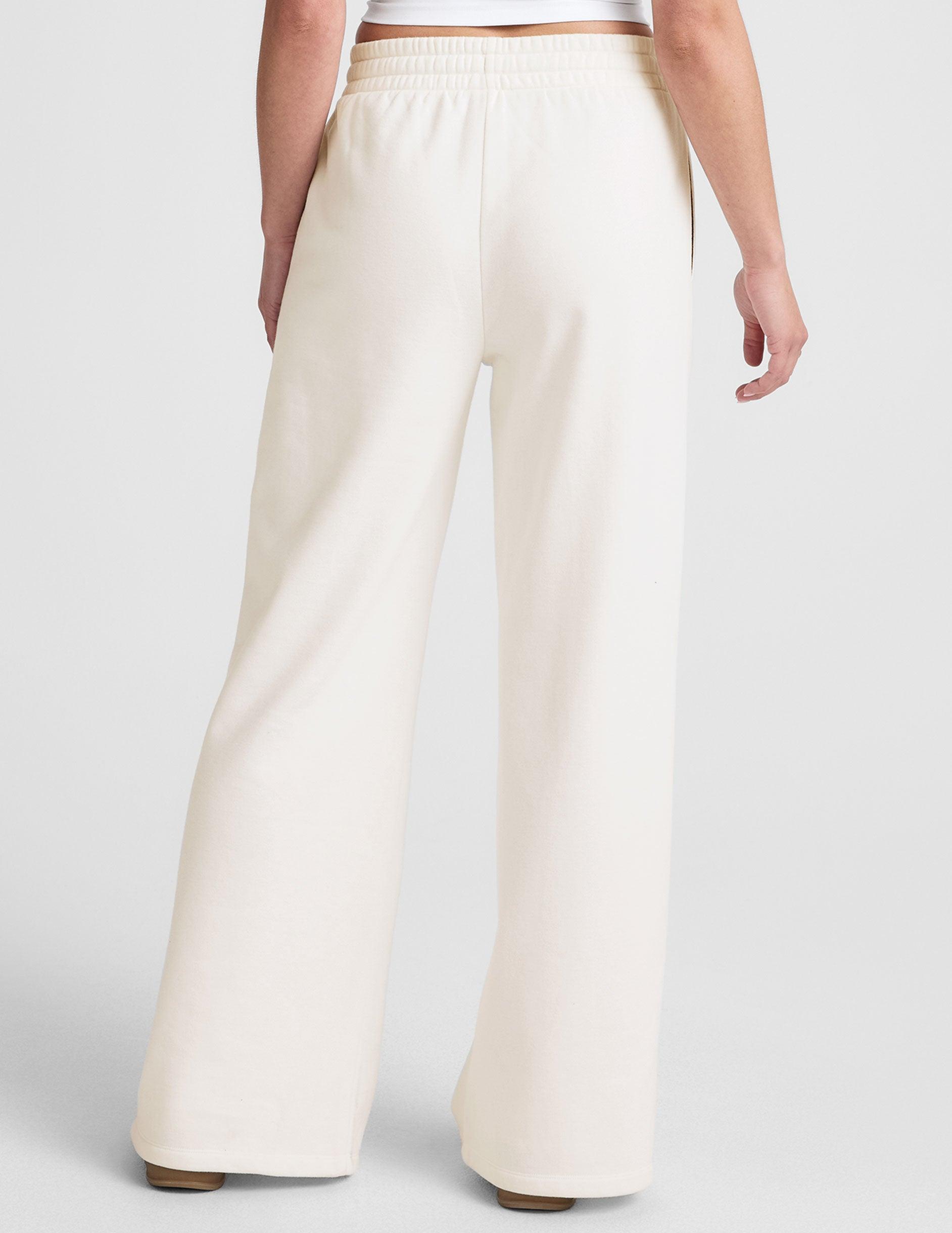 LuxeFleece Wide Leg Pant Product Image