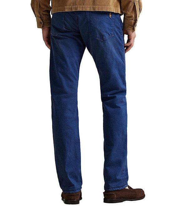Polo Ralph Lauren Varick Slim Straight Stretch Jeans Product Image