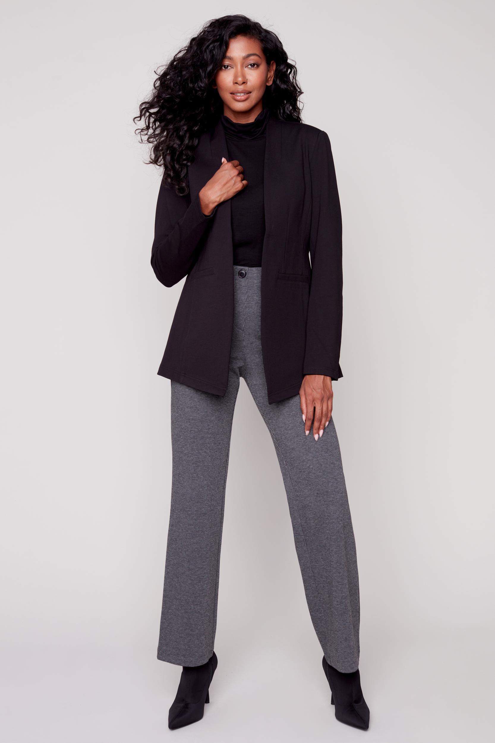 Flare Leg Knit Pant Product Image