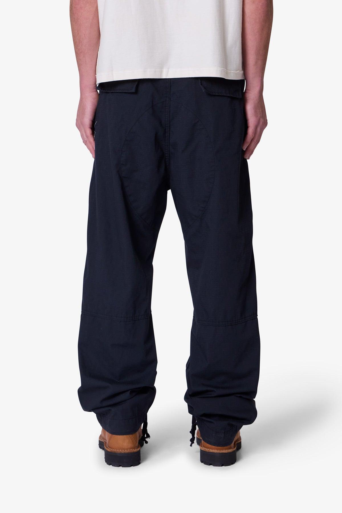 Ultra Baggy Cargo Pants - Black Product Image