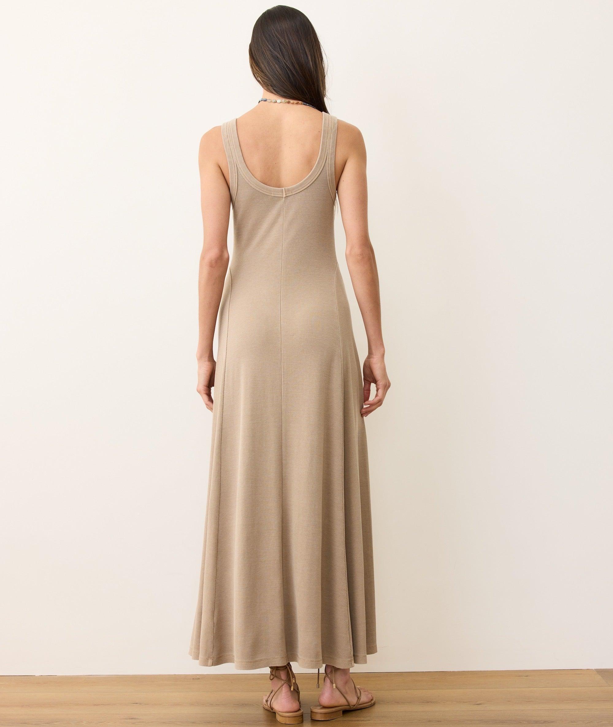 Lexi Rib Sun-In Fit & Flare Dress Product Image